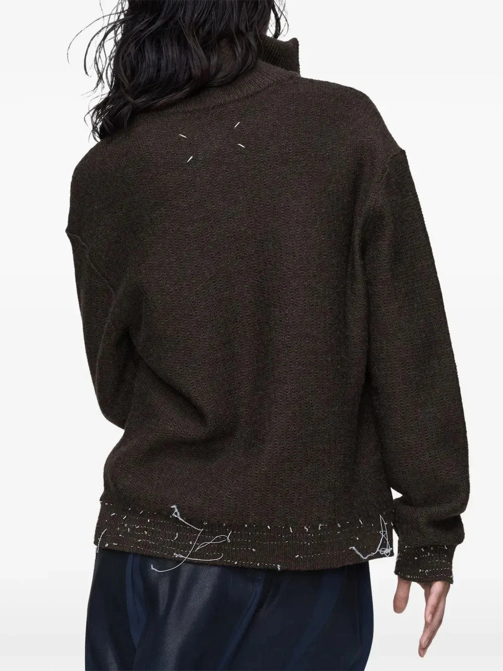 MAISON MARGIELA - Women Crewneck Top - Image 3
