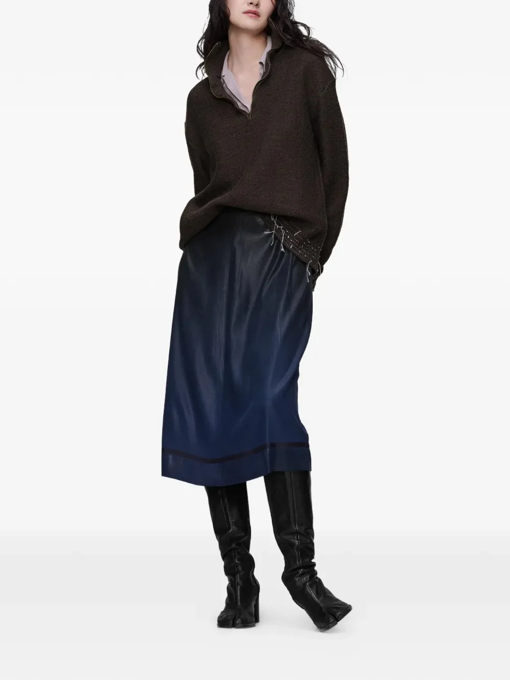 MAISON MARGIELA - Women Crewneck Top - Image 4