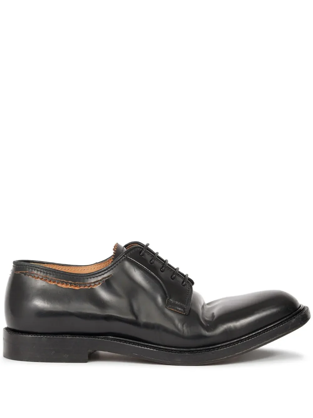MAISON MARGIELA - Women Loved To Death Cut Lace-Up Shoes