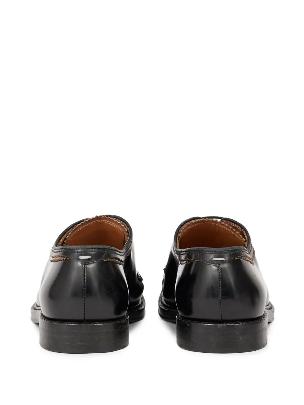 MAISON MARGIELA - Women Loved To Death Cut Lace-Up Shoes - Image 3