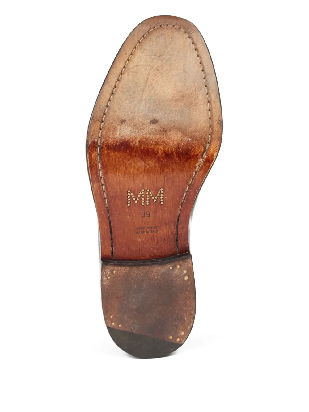 MAISON MARGIELA - Women Loved To Death Cut Lace-Up Shoes - Image 6