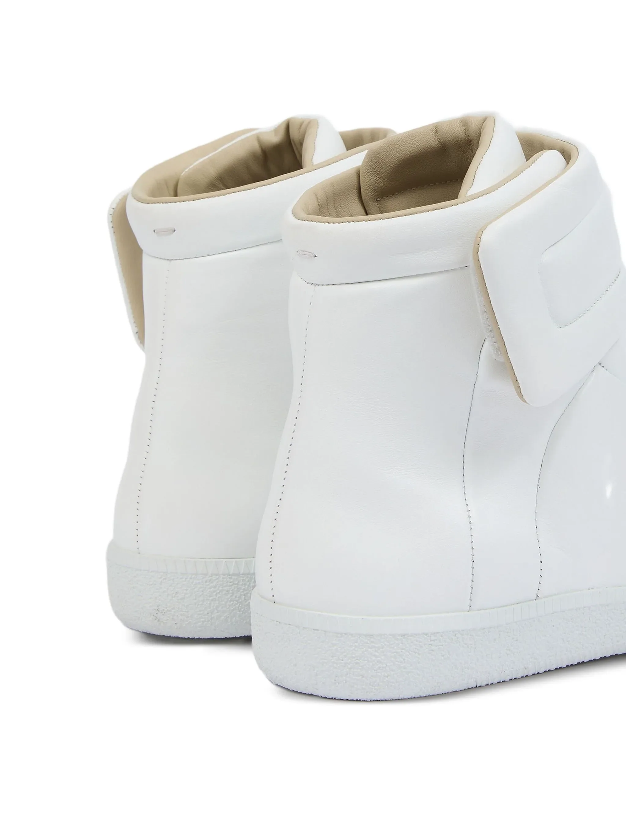 MAISON MARGIELA - Women Mid Top Future Sneakers - Image 4