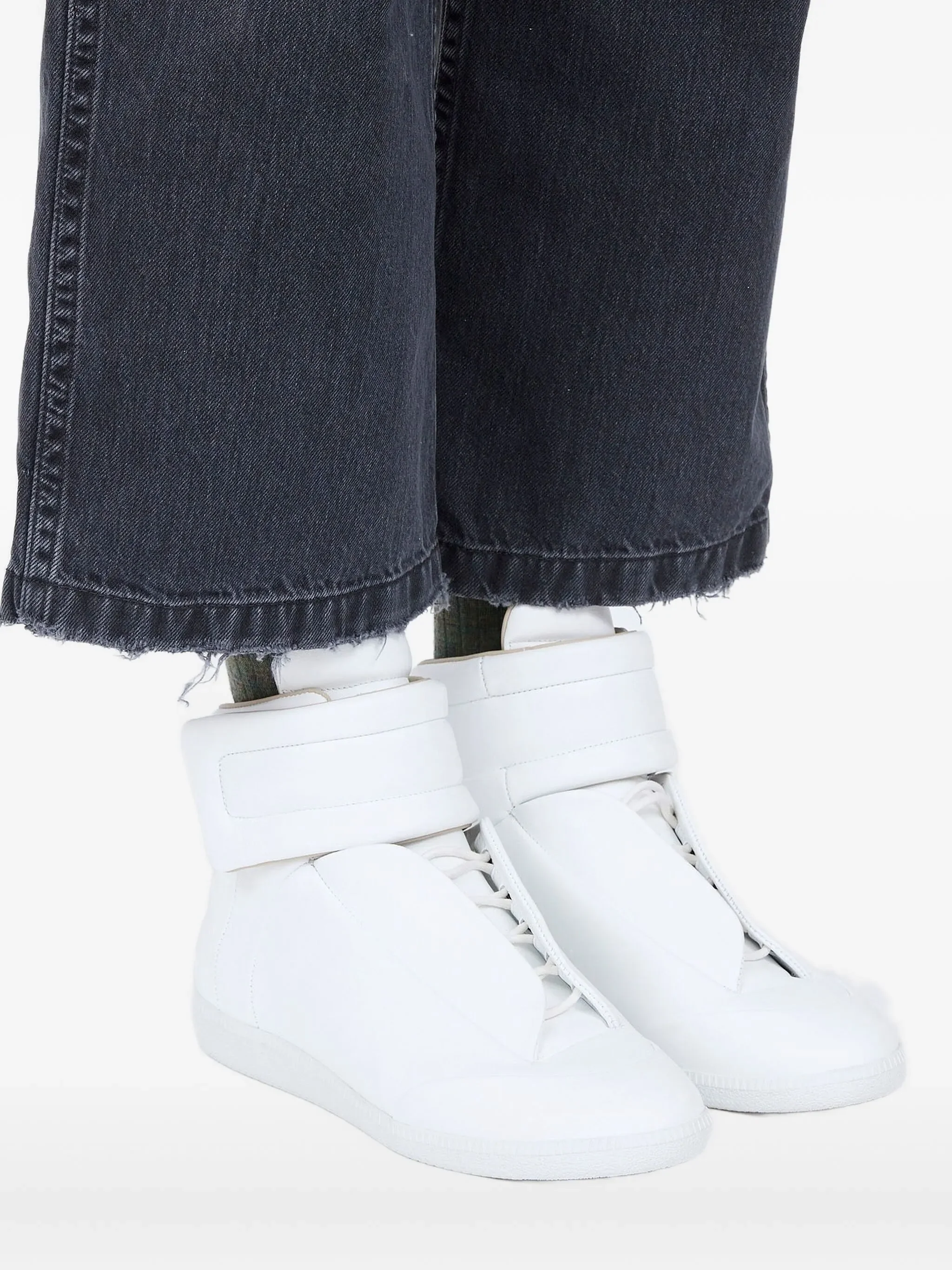 MAISON MARGIELA - Women Mid Top Future Sneakers - Image 5