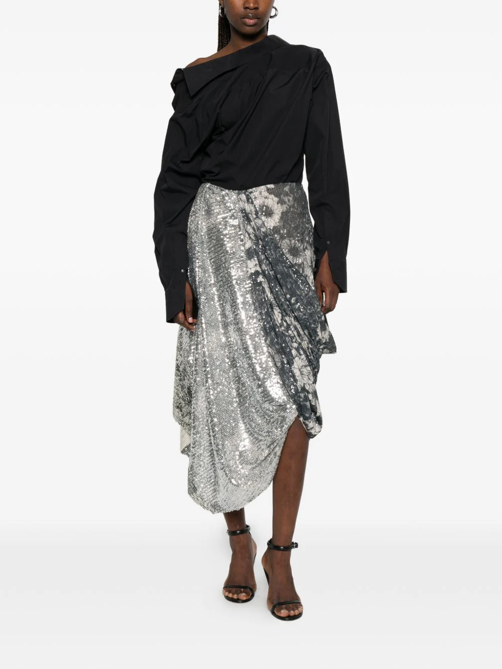 MAISON MARGIELA - Women Midi Skirt
