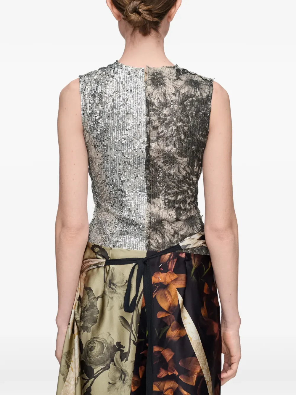 MAISON MARGIELA - Women Sequined Top - Image 3