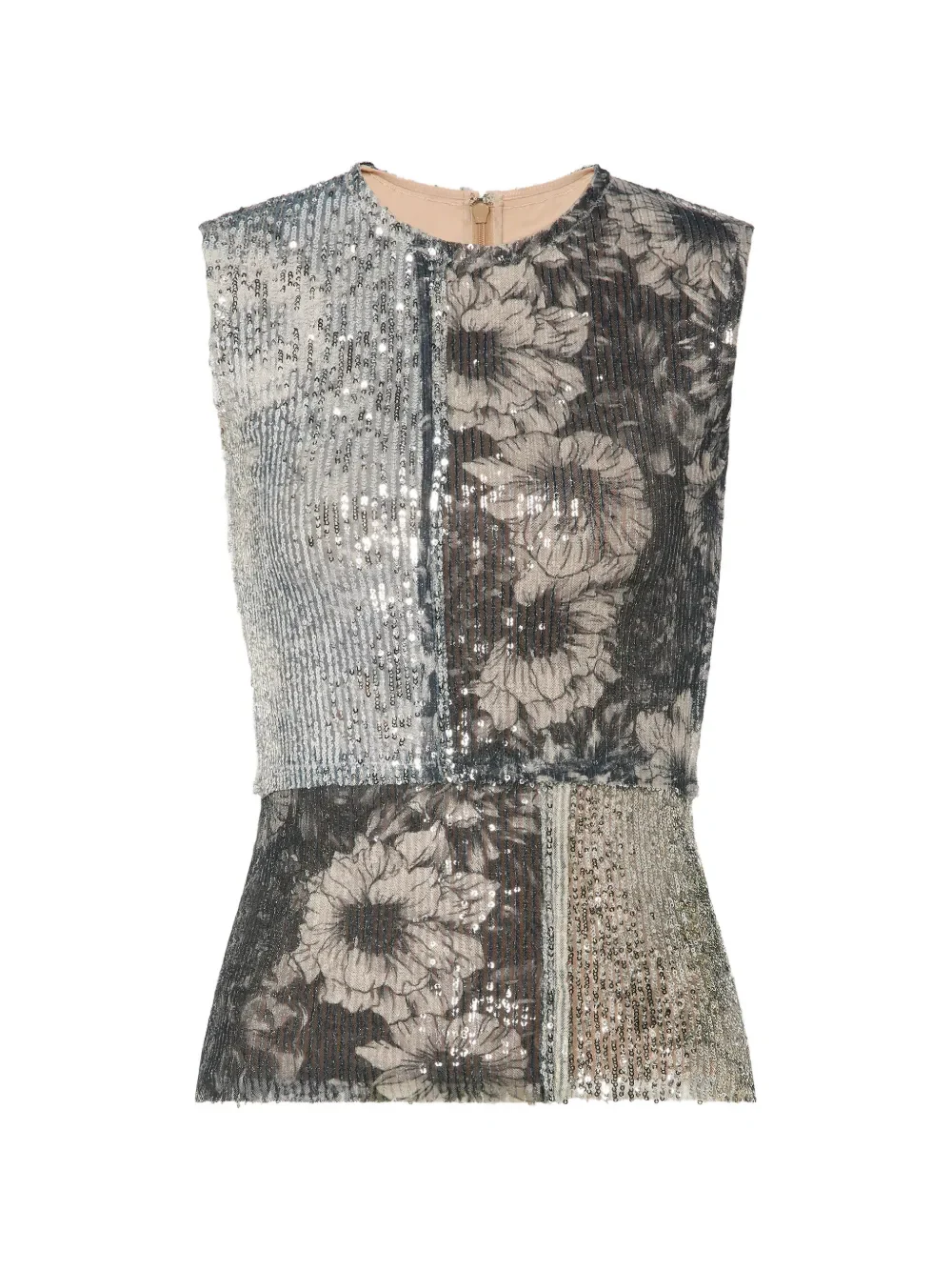 MAISON MARGIELA - Women Sequined Top - Image 6