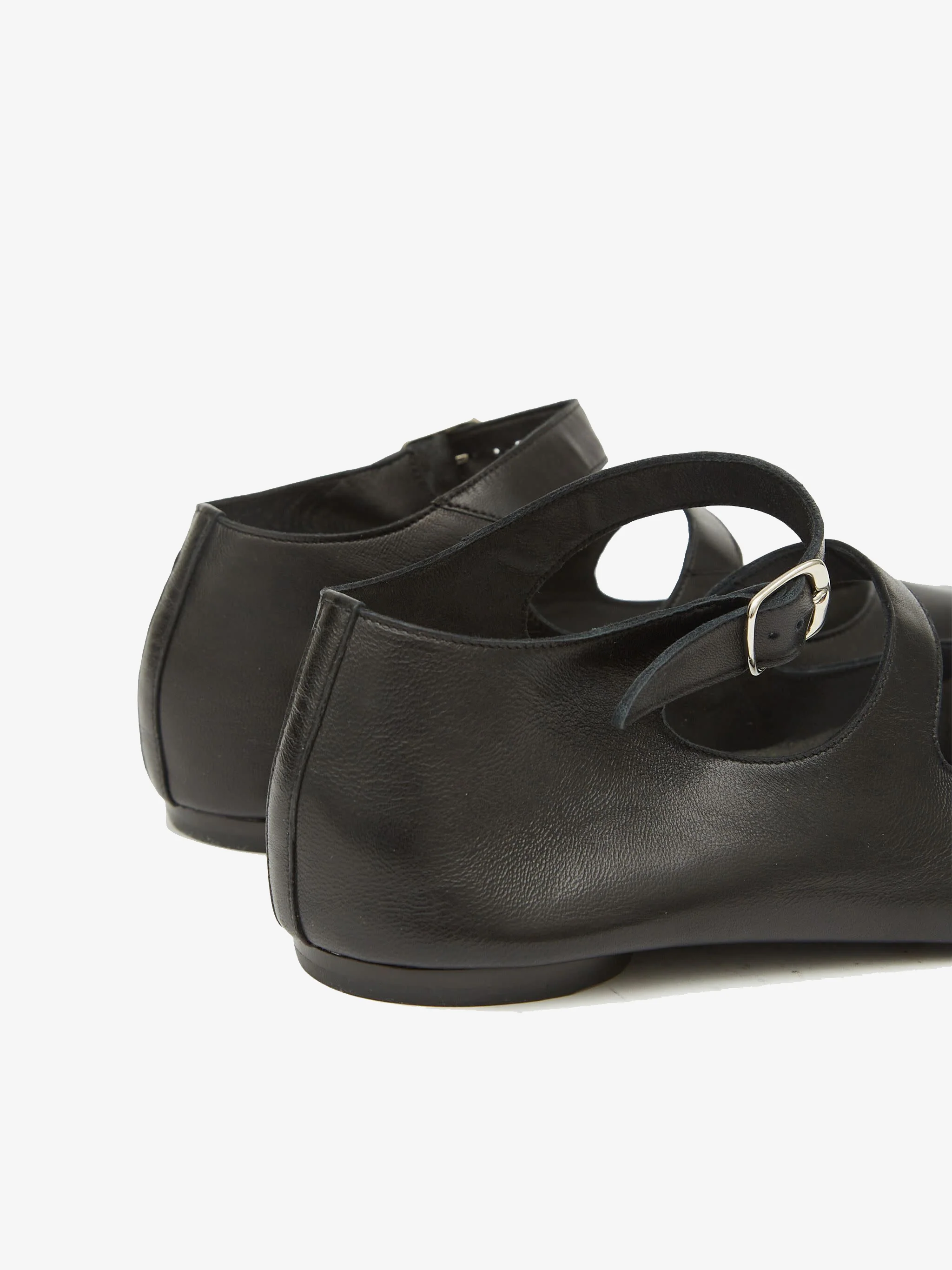 MAISON MARGIELA - Women Tabi Ballerina Double Strap Flats - Image 5