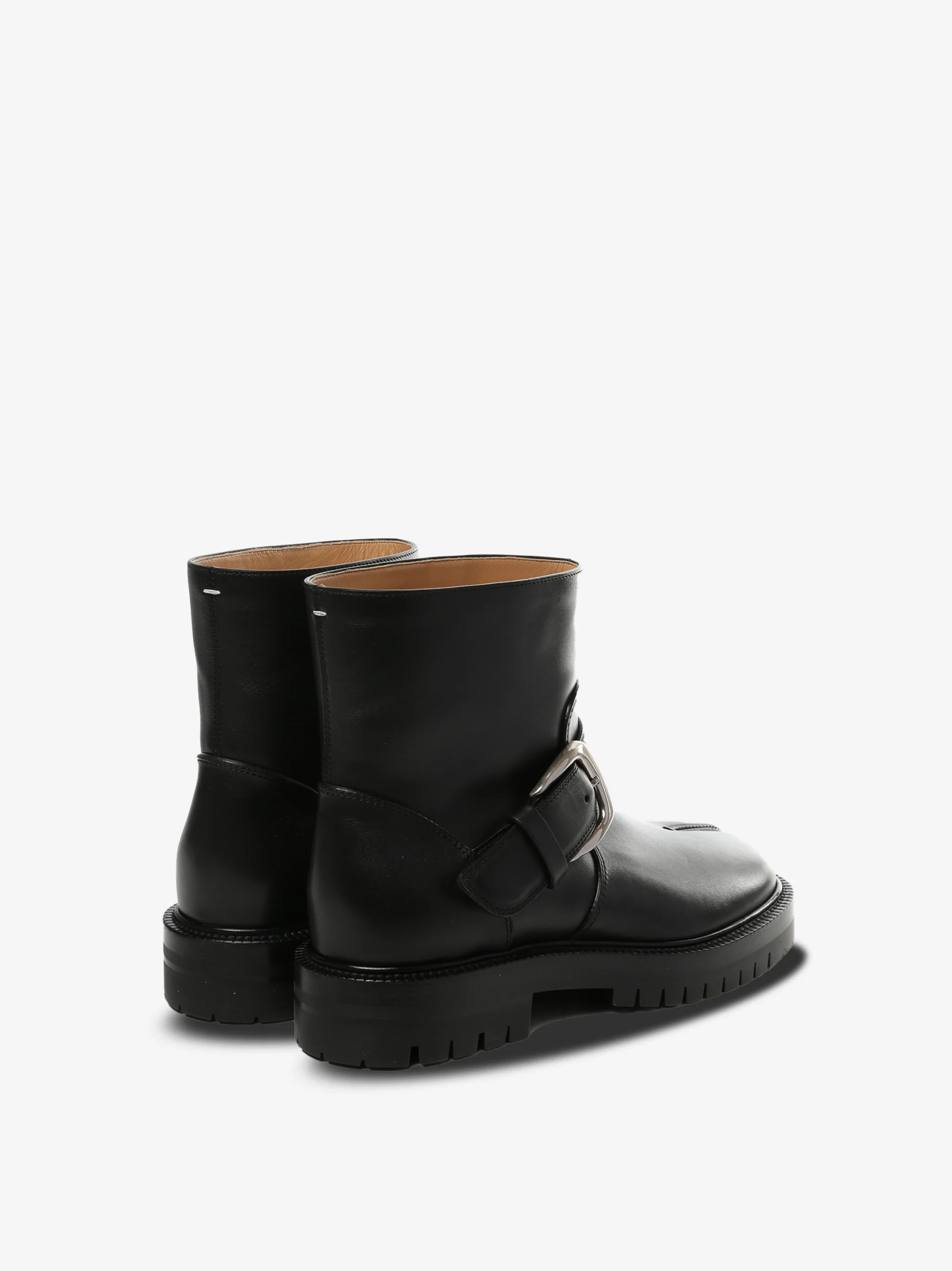 MAISON MARGIELA - Women Tabi County Buckle Ankle Boots - Image 3