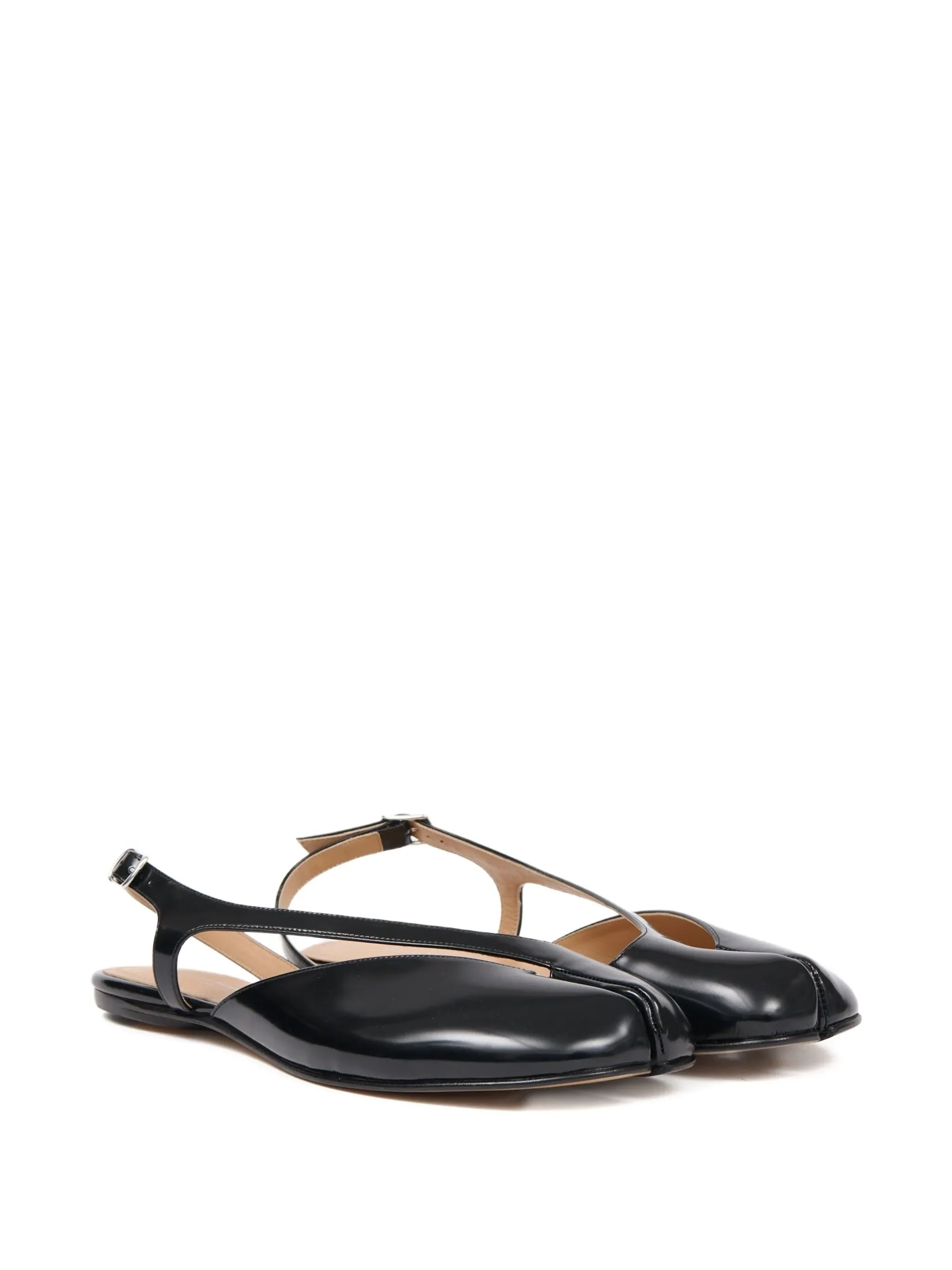 MAISON MARGIELA - Women Tabi Flat Slingback Sandals - Image 2