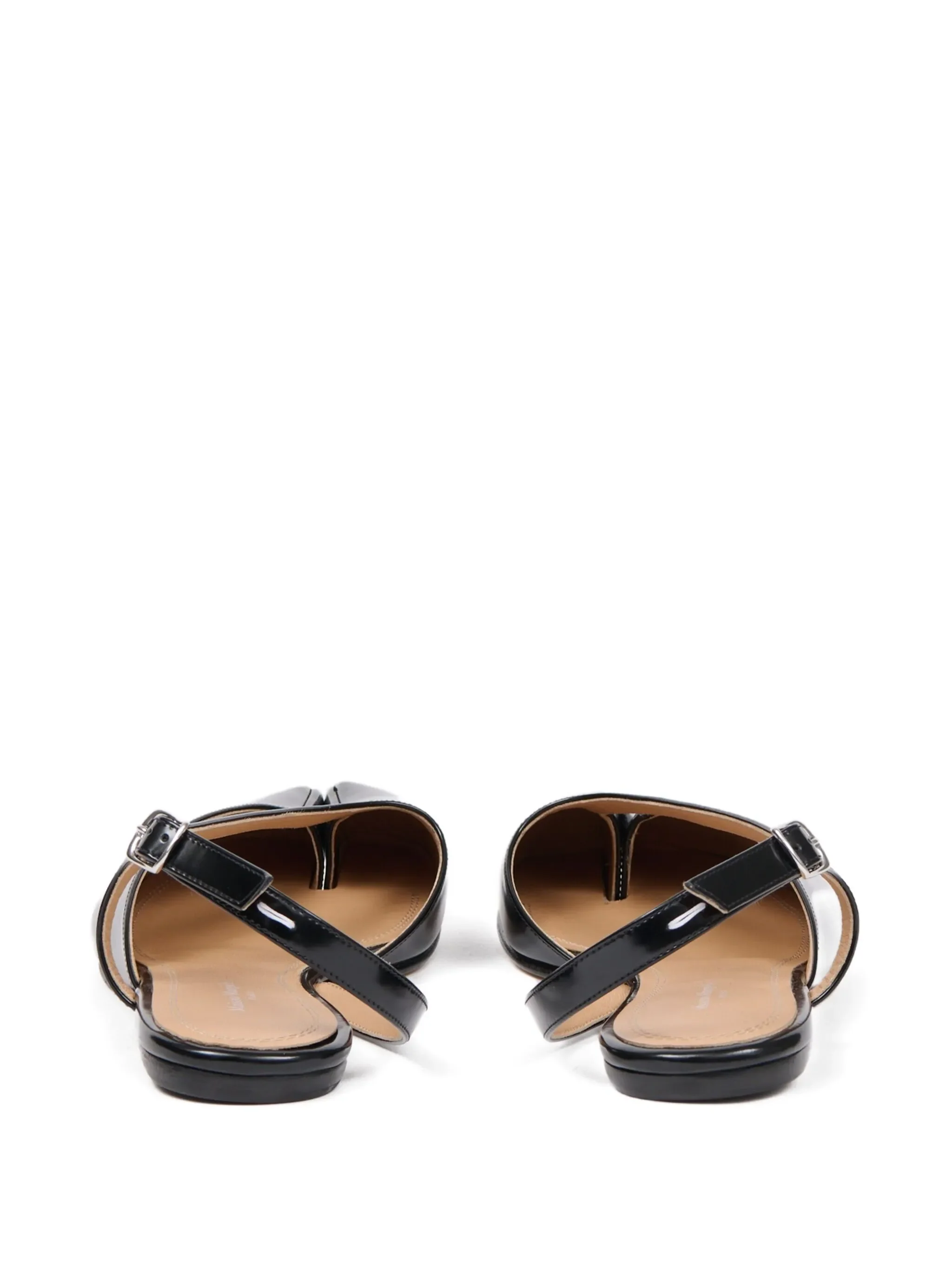 MAISON MARGIELA - Women Tabi Flat Slingback Sandals - Image 3