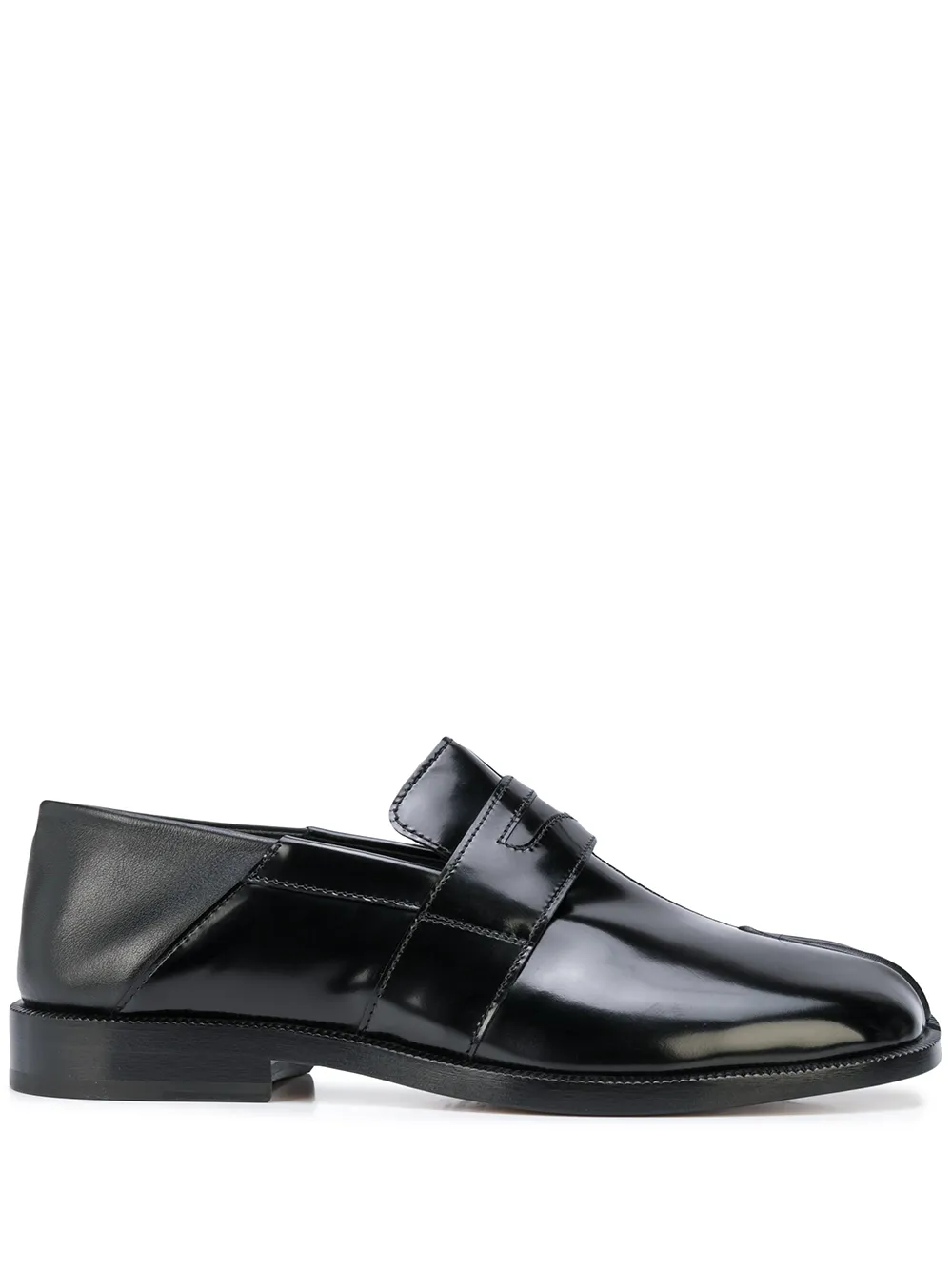 MAISON MARGIELA - Women Tabi Foldable Back Penny Loafers