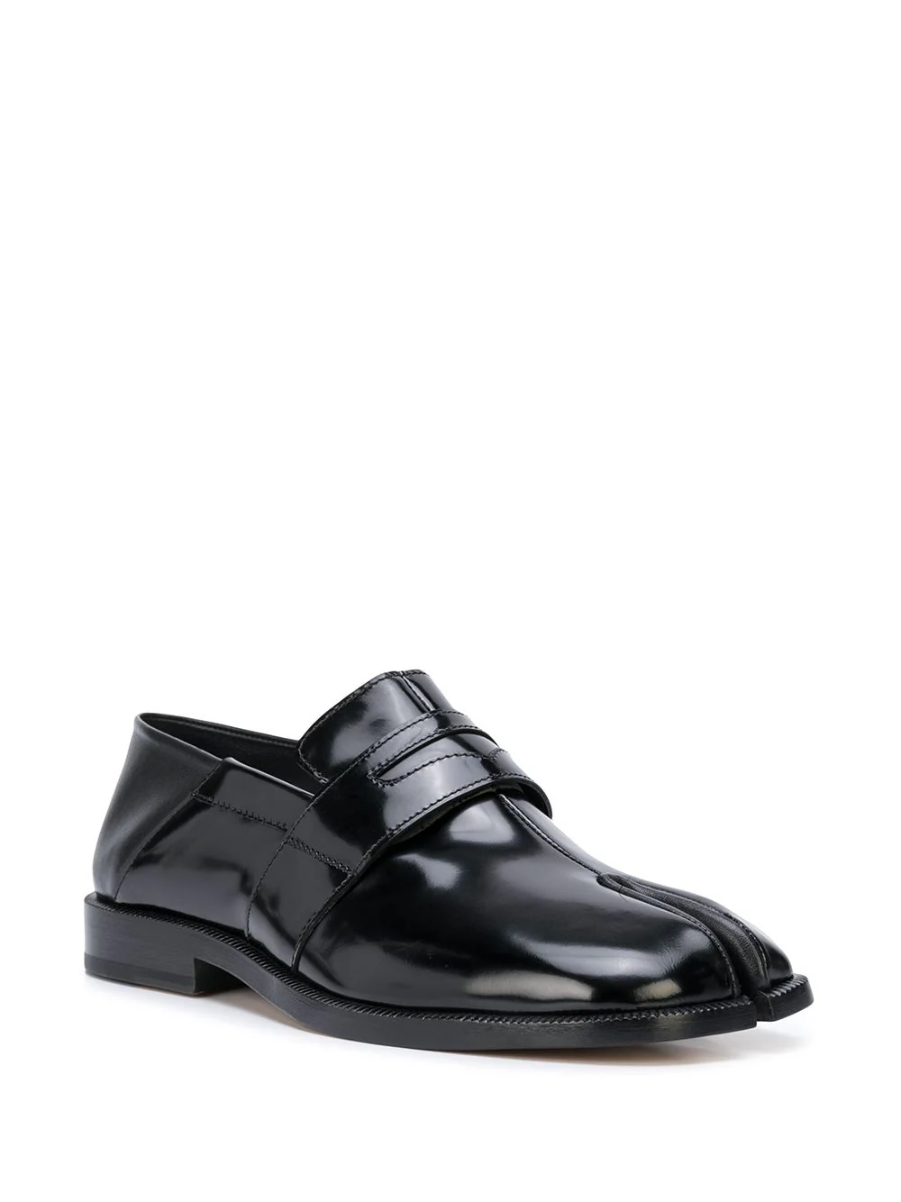 MAISON MARGIELA - Women Tabi Foldable Back Penny Loafers - Image 2