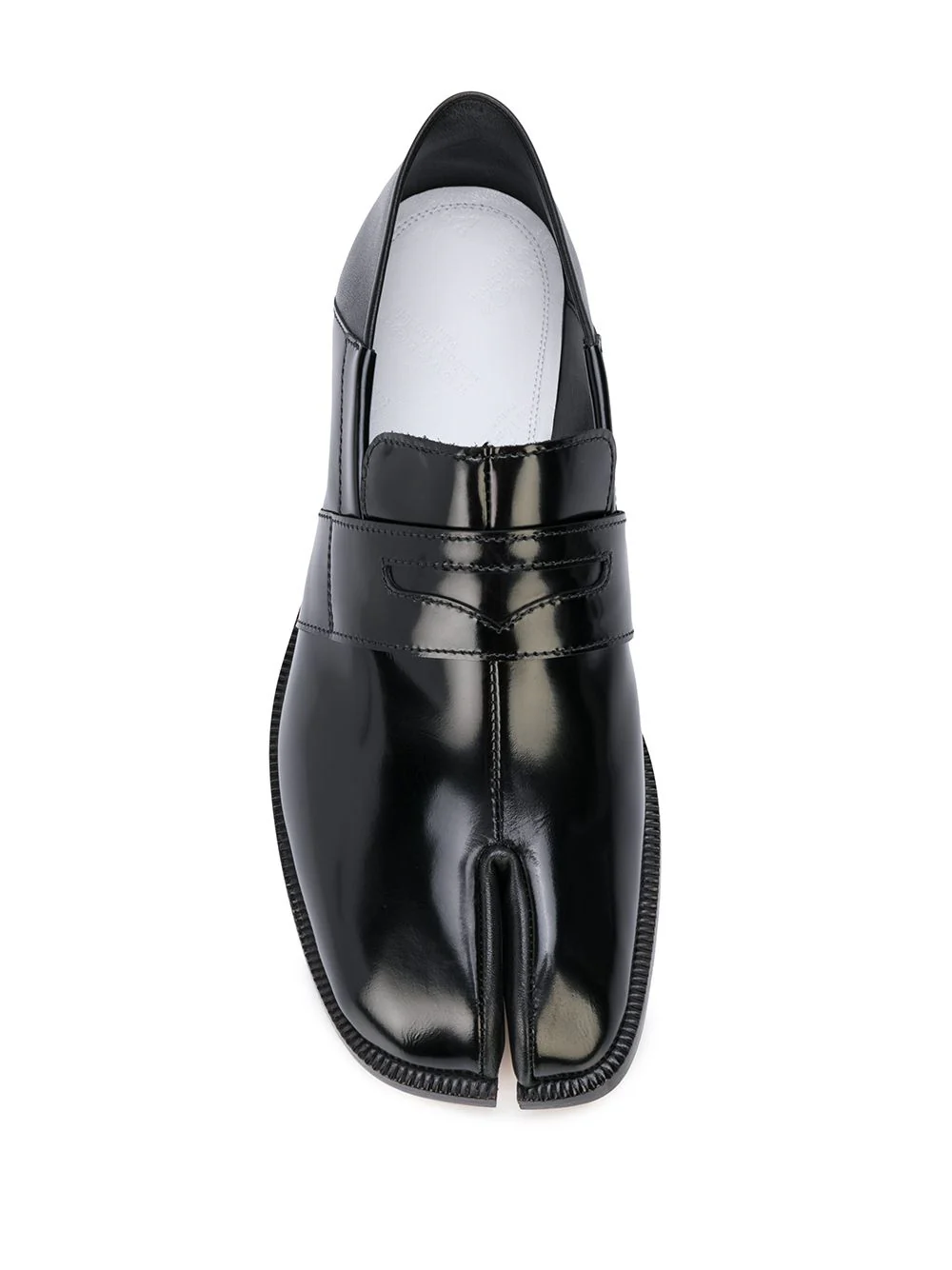 MAISON MARGIELA - Women Tabi Foldable Back Penny Loafers - Image 4