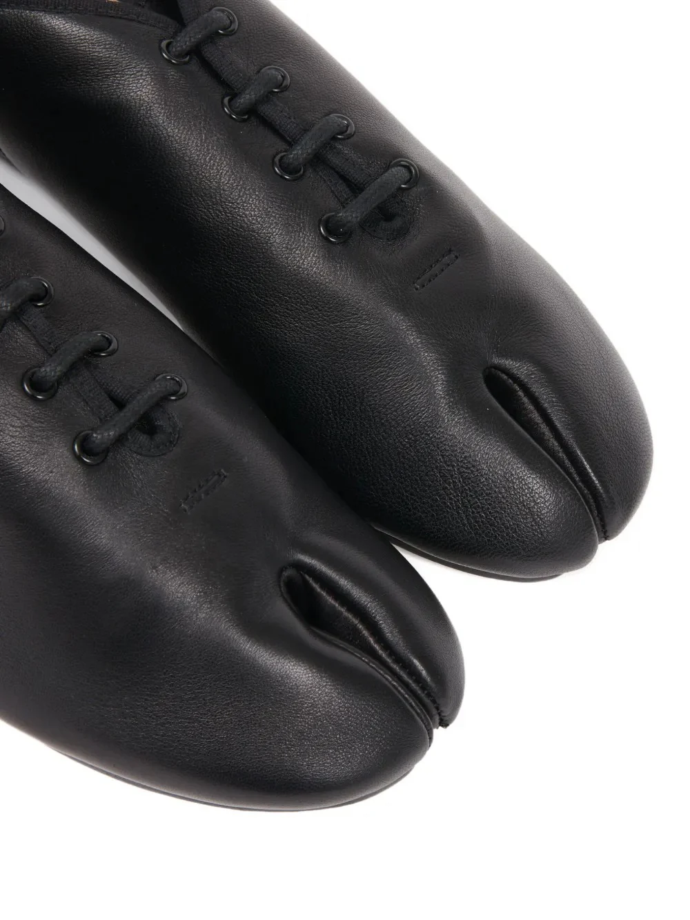 MAISON MARGIELA - Women Tabi Jazz Lace Up Shoes - Image 4