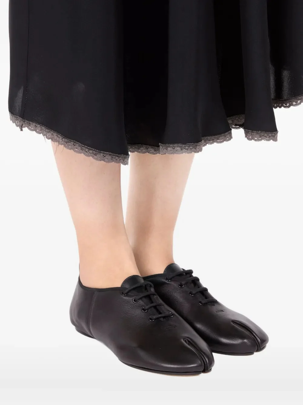 MAISON MARGIELA - Women Tabi Jazz Lace Up Shoes - Image 5