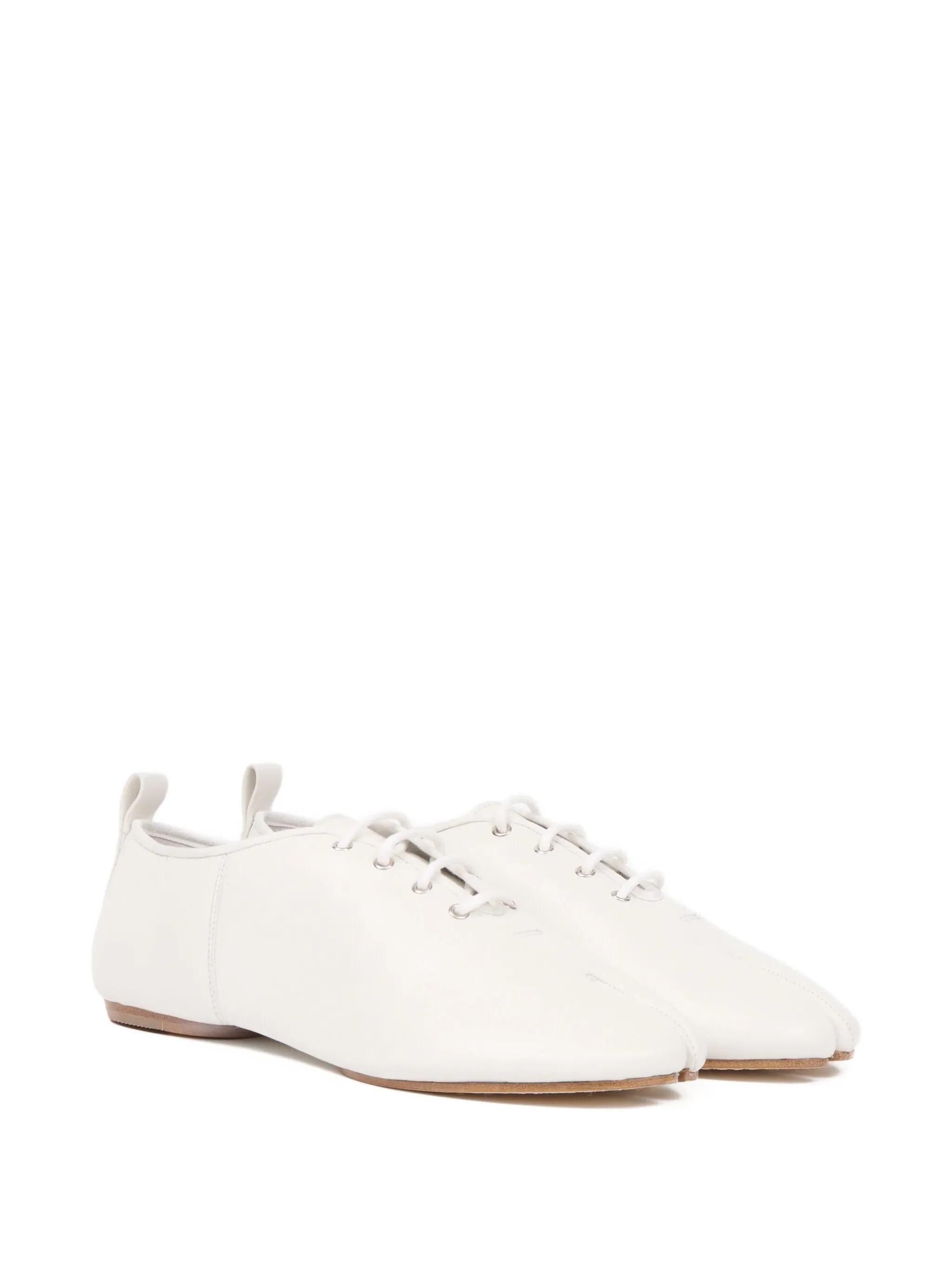 MAISON MARGIELA - Women Tabi Jazz Lace Up Shoes - Image 2