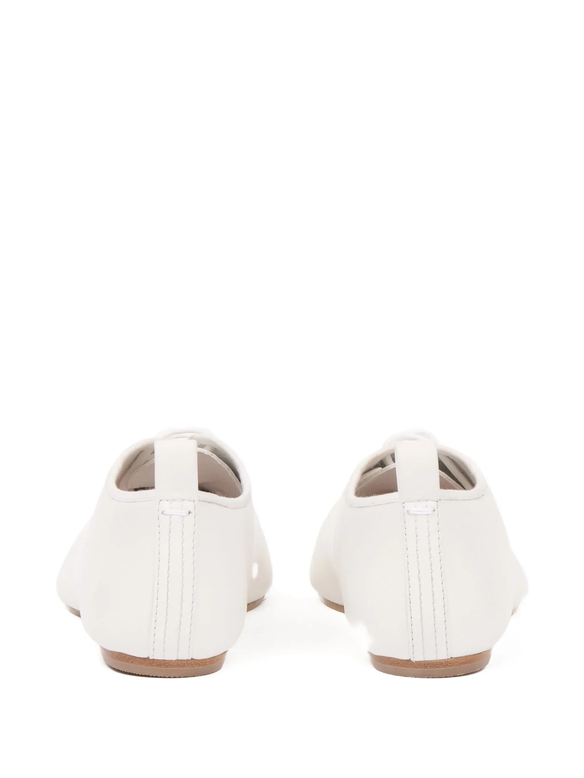 MAISON MARGIELA - Women Tabi Jazz Lace Up Shoes - Image 3