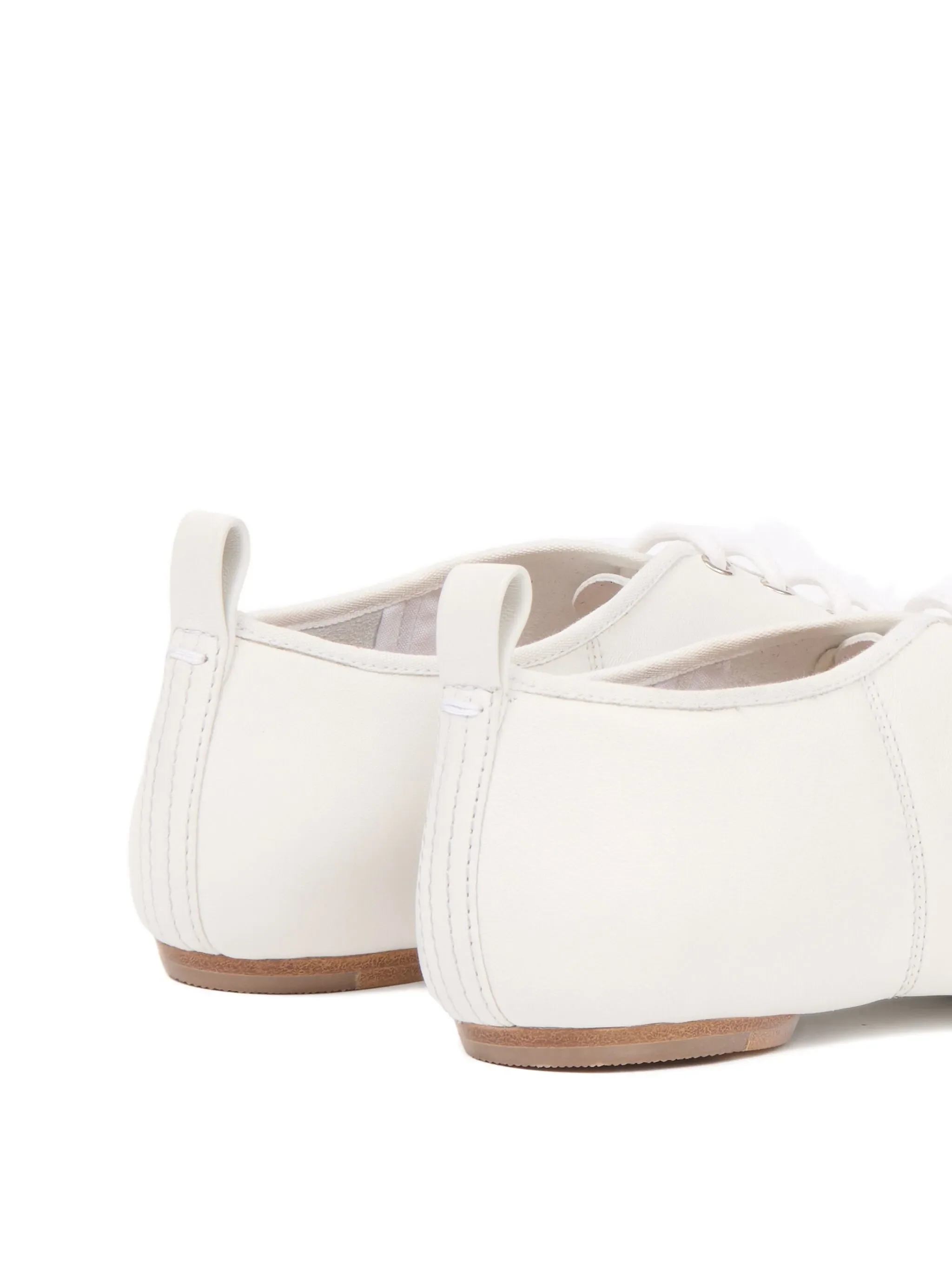 MAISON MARGIELA - Women Tabi Jazz Lace Up Shoes - Image 5