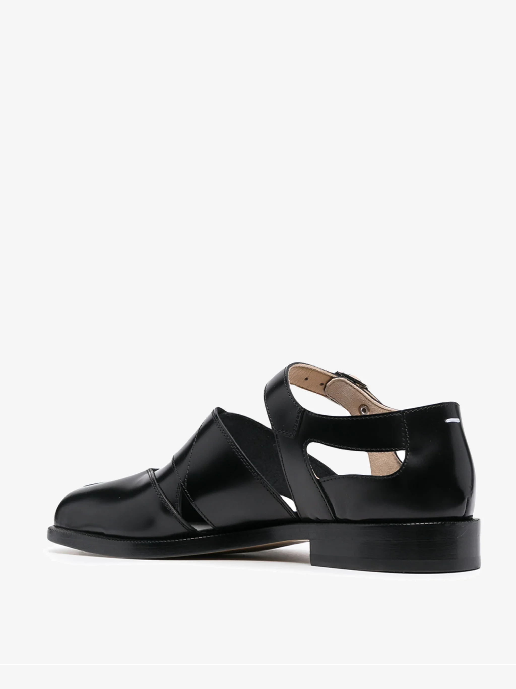MAISON MARGIELA - Women Tabi Leather Sandals Baptiste - Image 3