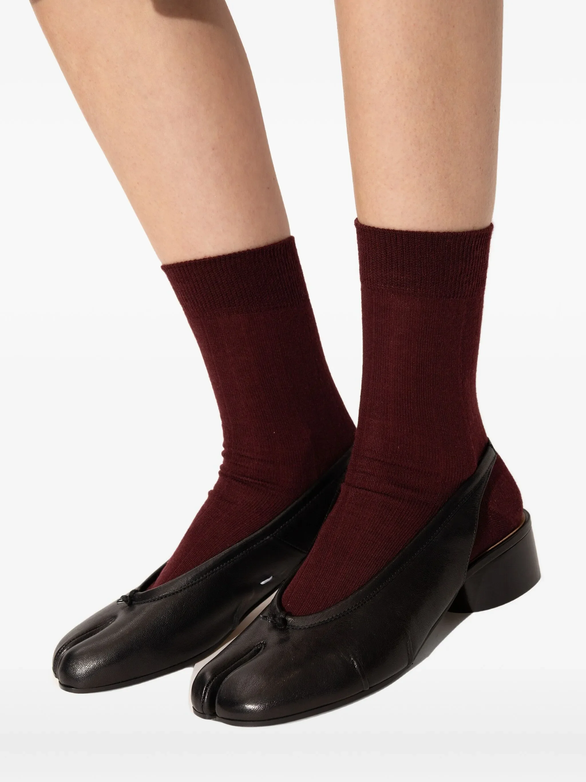 MAISON MARGIELA - Women Tabi New Ballerina Slingback - Image 5