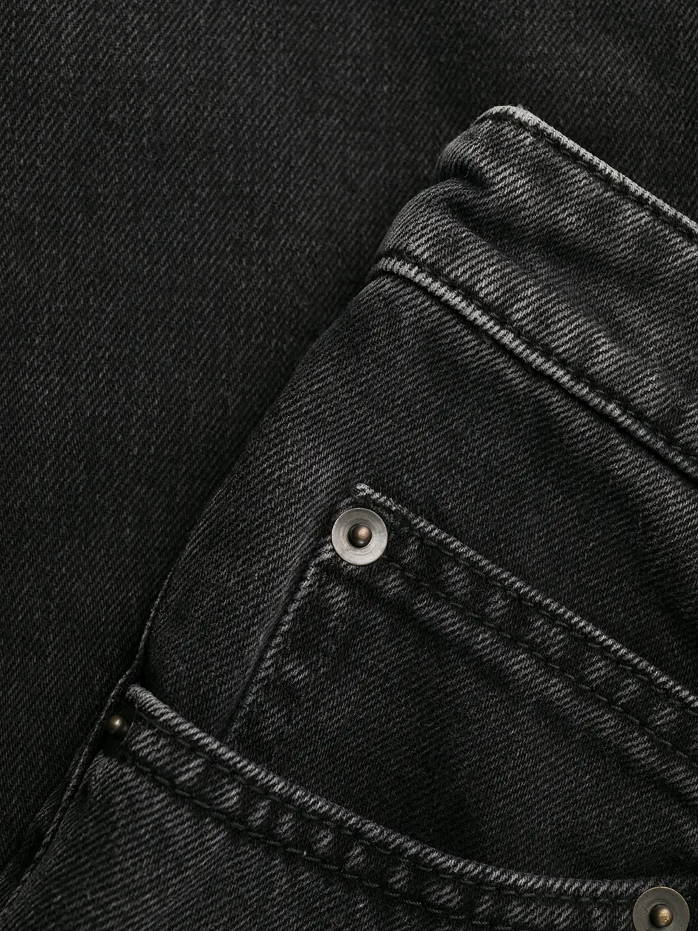 MAISON MARGIELA - Women Spliced Denim Trousers - Image 6