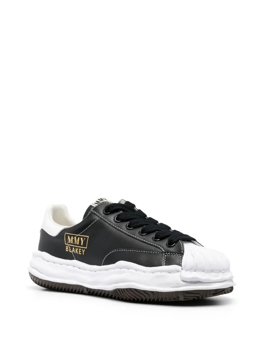 MAISON MIHARA YASUHIRO - Blakey Original Sole Leather Low Top Sneaker - Image 2