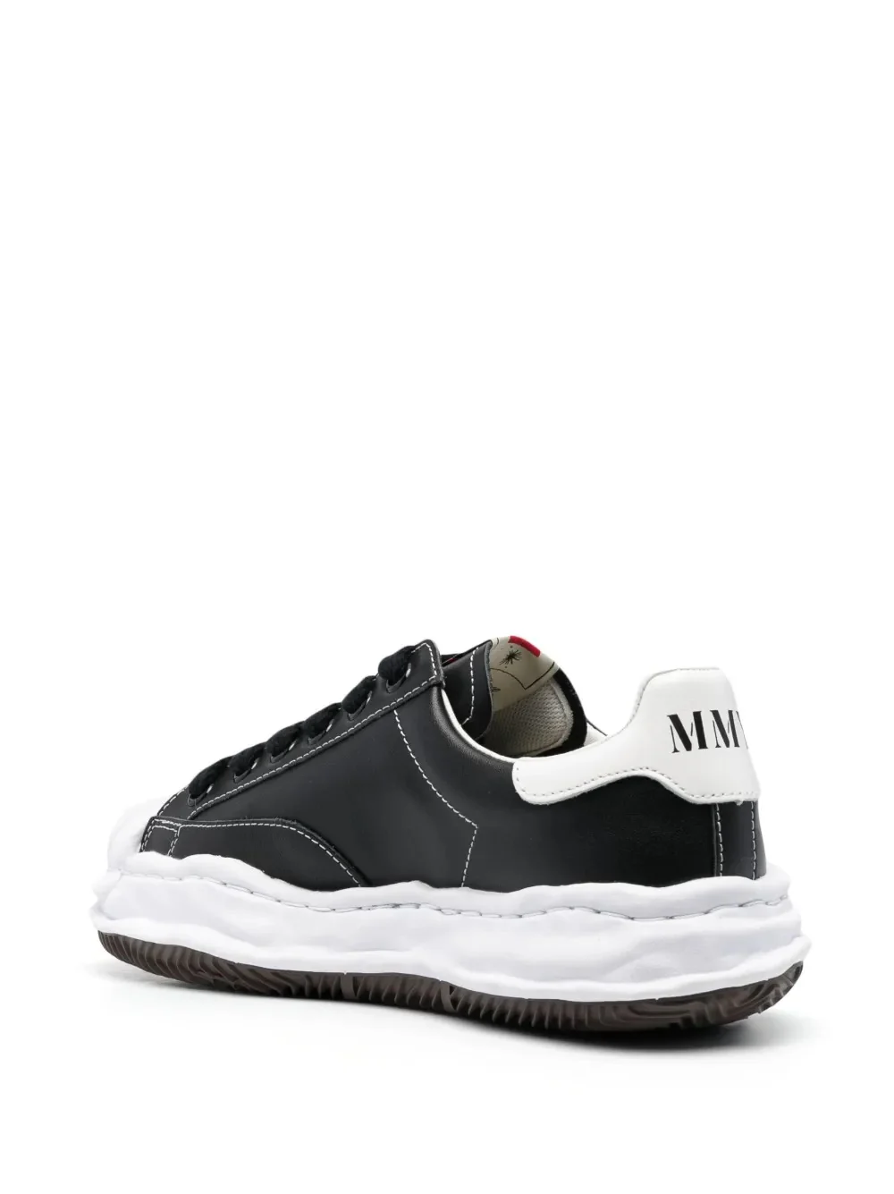 MAISON MIHARA YASUHIRO - Blakey Original Sole Leather Low Top Sneaker - Image 3