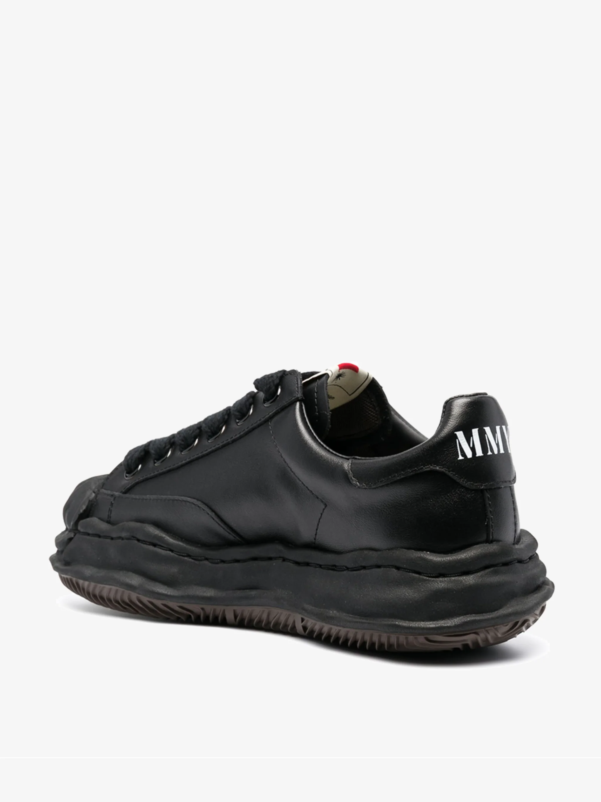MAISON MIHARA YASUHIRO - Blakey  Original Sole Leather Low Top Sneaker - Image 3
