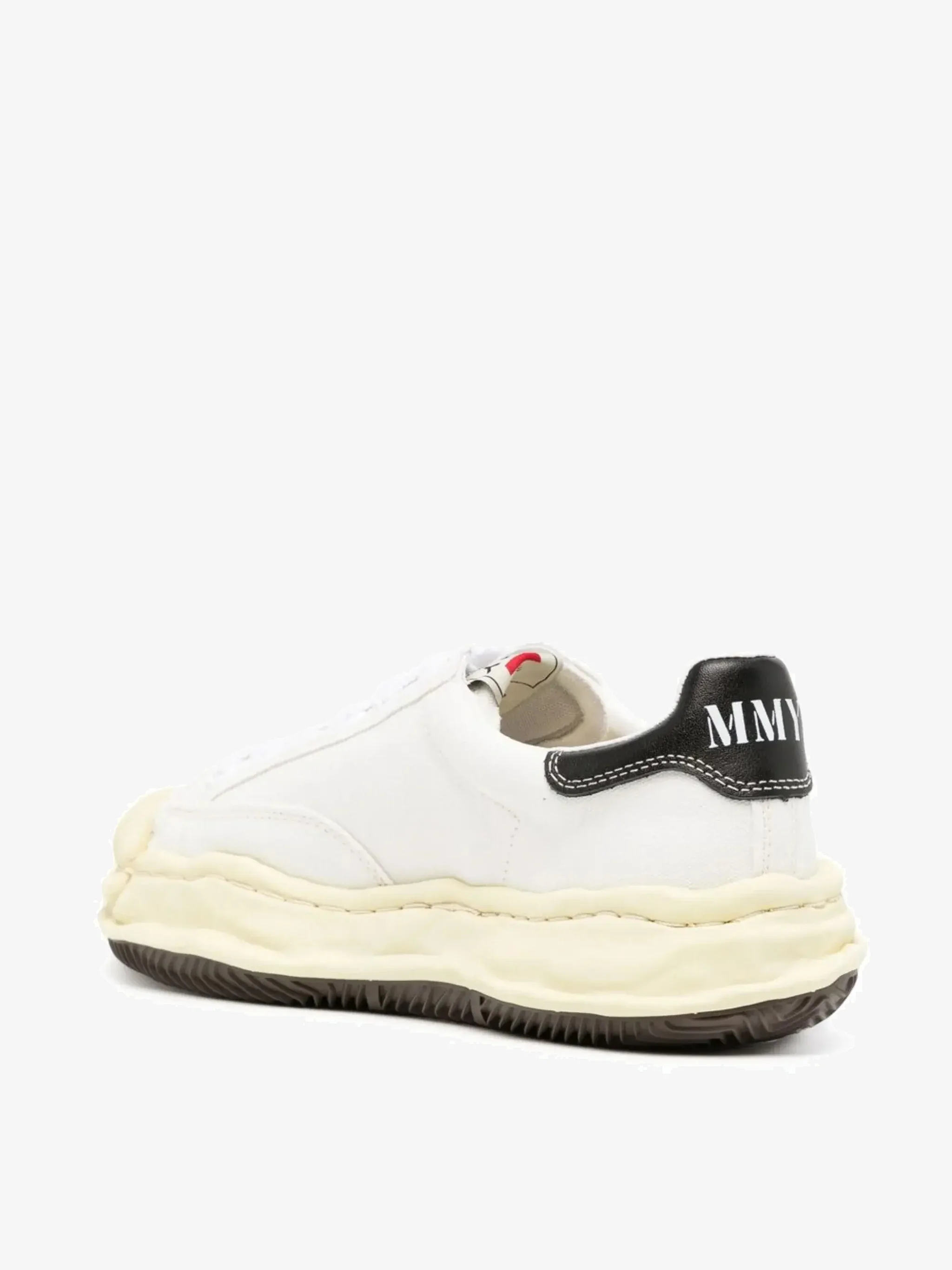 MAISON MIHARA YASUHIRO - Blakey Vintage Sole Canvas Low-Top Sneaker - Image 3