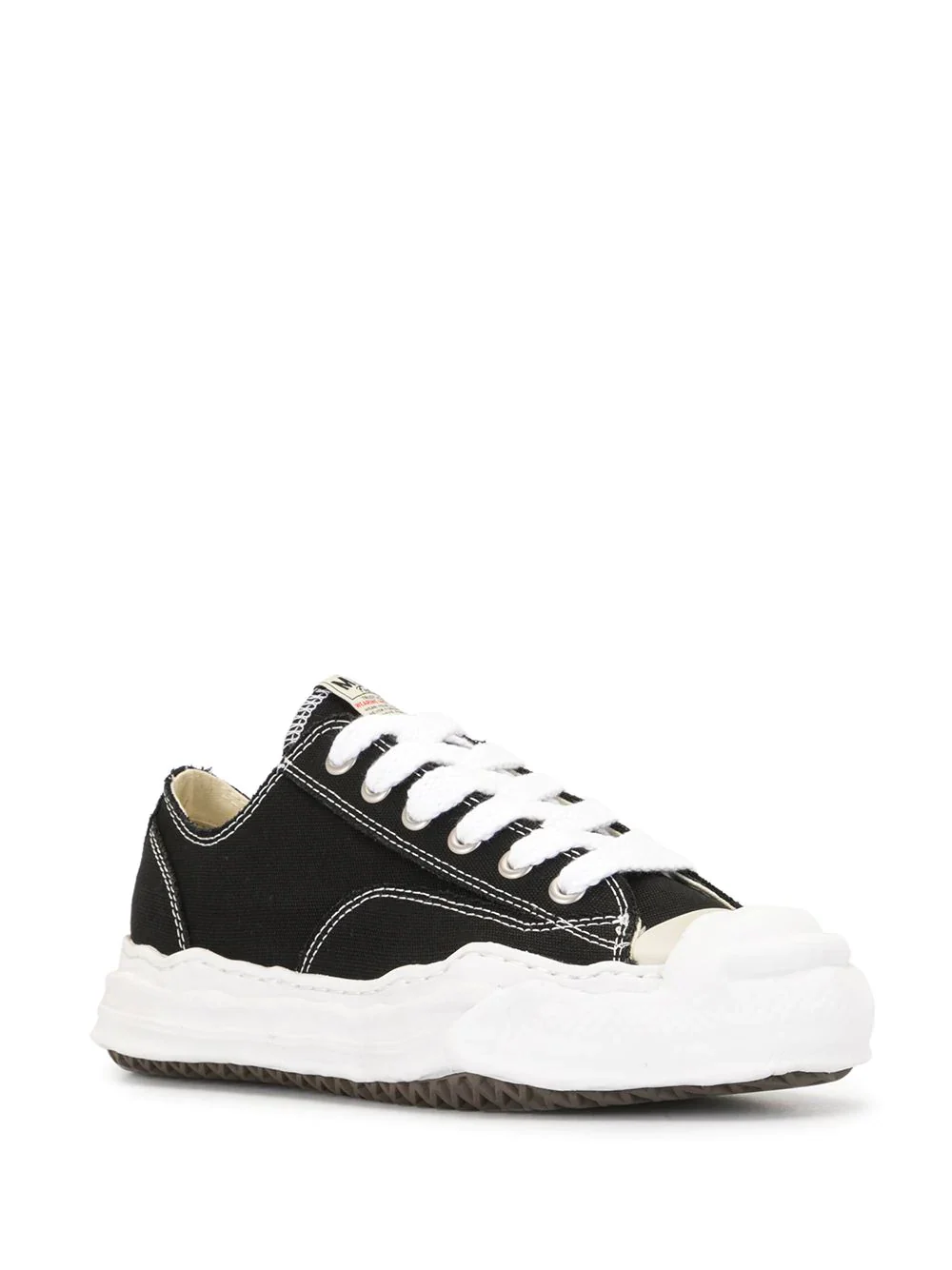 MAISON MIHARA YASUHIRO - Unisex Hank Original Sole Canvas Low-Top Sneakers - Image 2