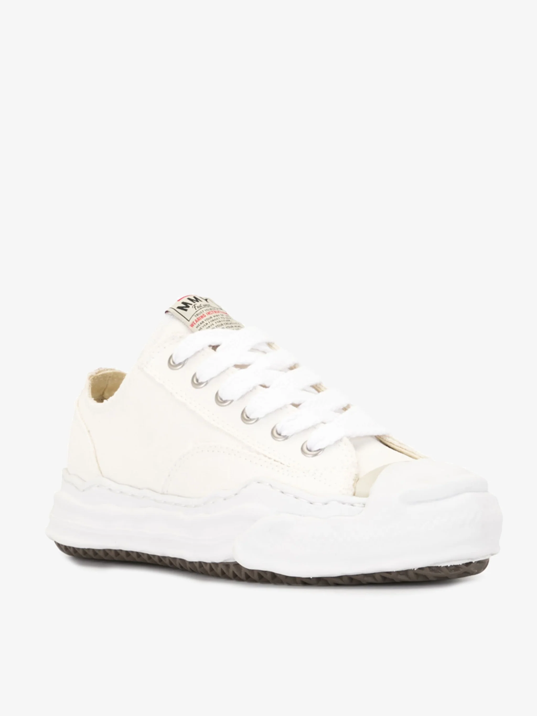 MAISON MIHARA YASUHIRO - Unisex Hank Original Sole Canvas Low-Top Sneakers - Image 2