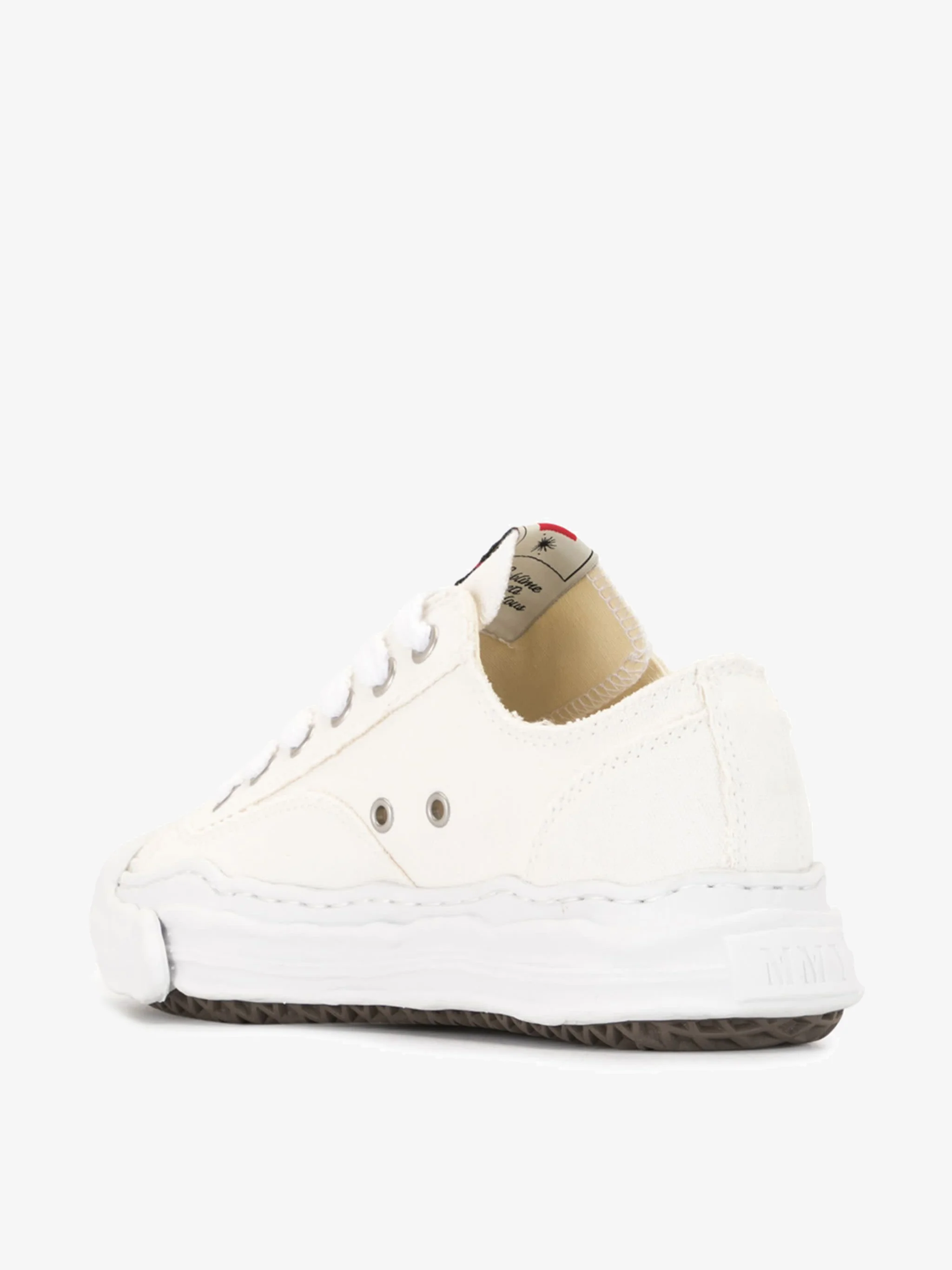MAISON MIHARA YASUHIRO - Unisex Hank Original Sole Canvas Low-Top Sneakers - Image 3