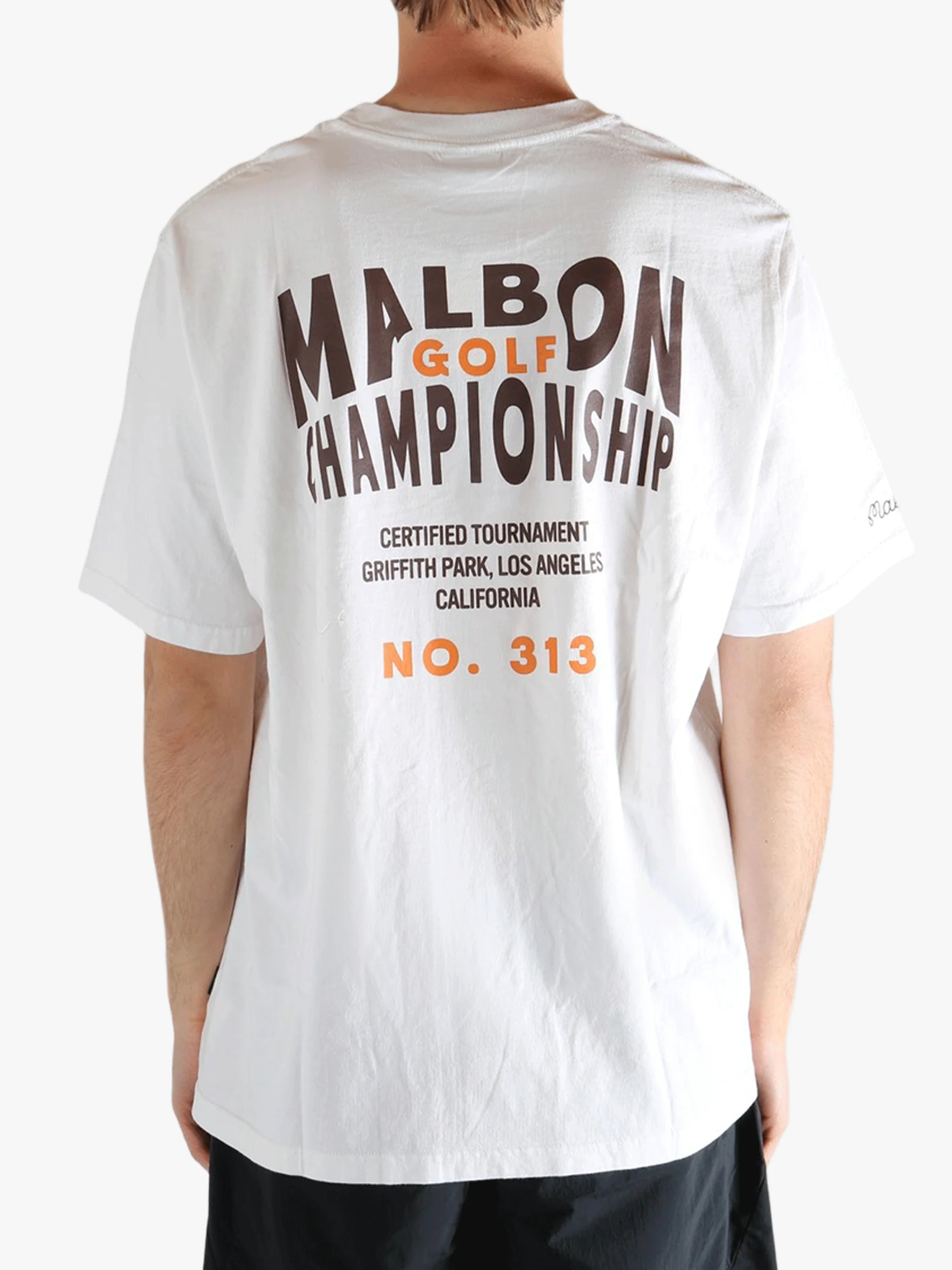 MALBON - Men Bermuda Championship Tee - Image 3