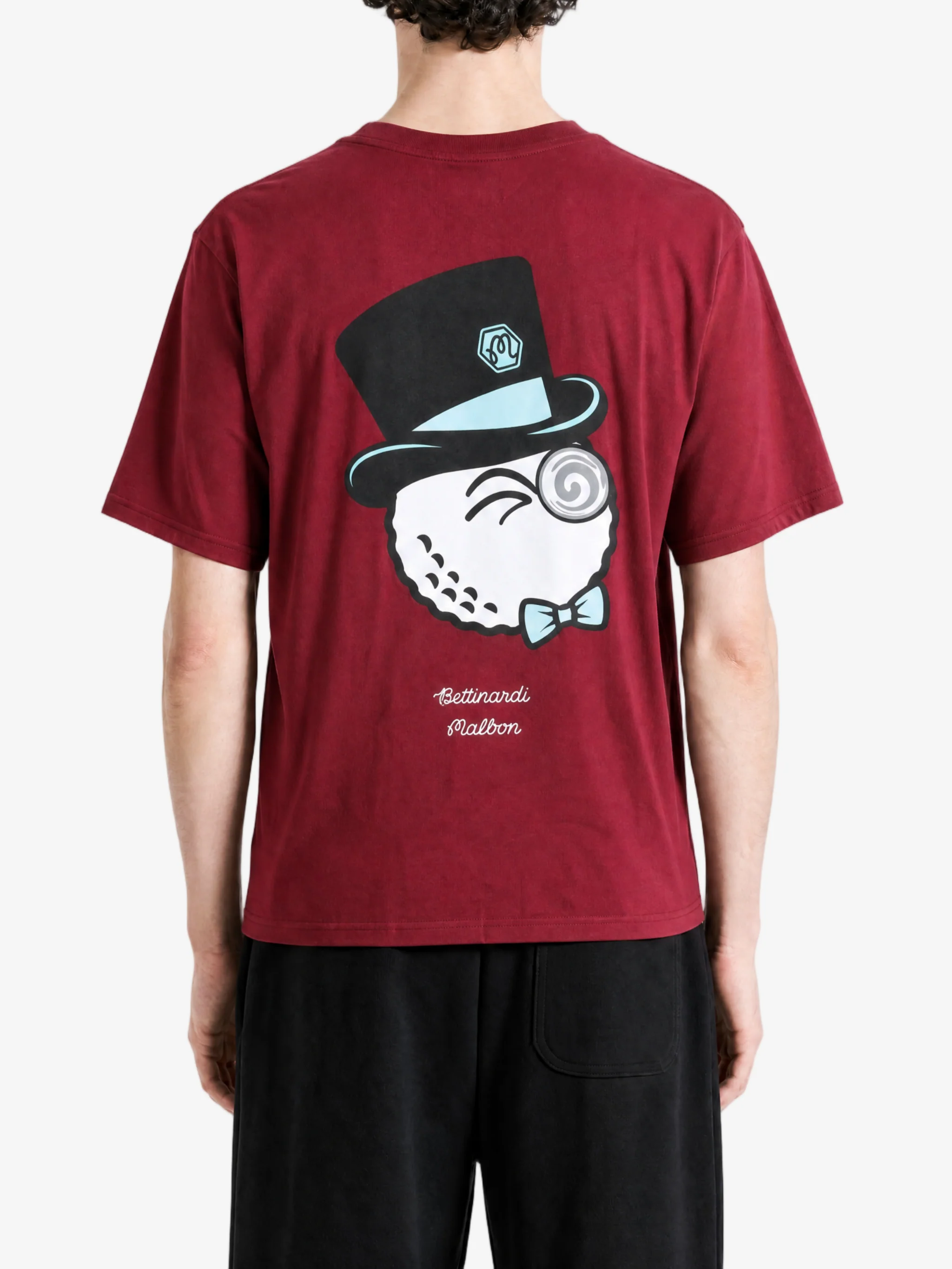 MALBON - Men Bettinardi Gangster Bermuda Tee - Image 3