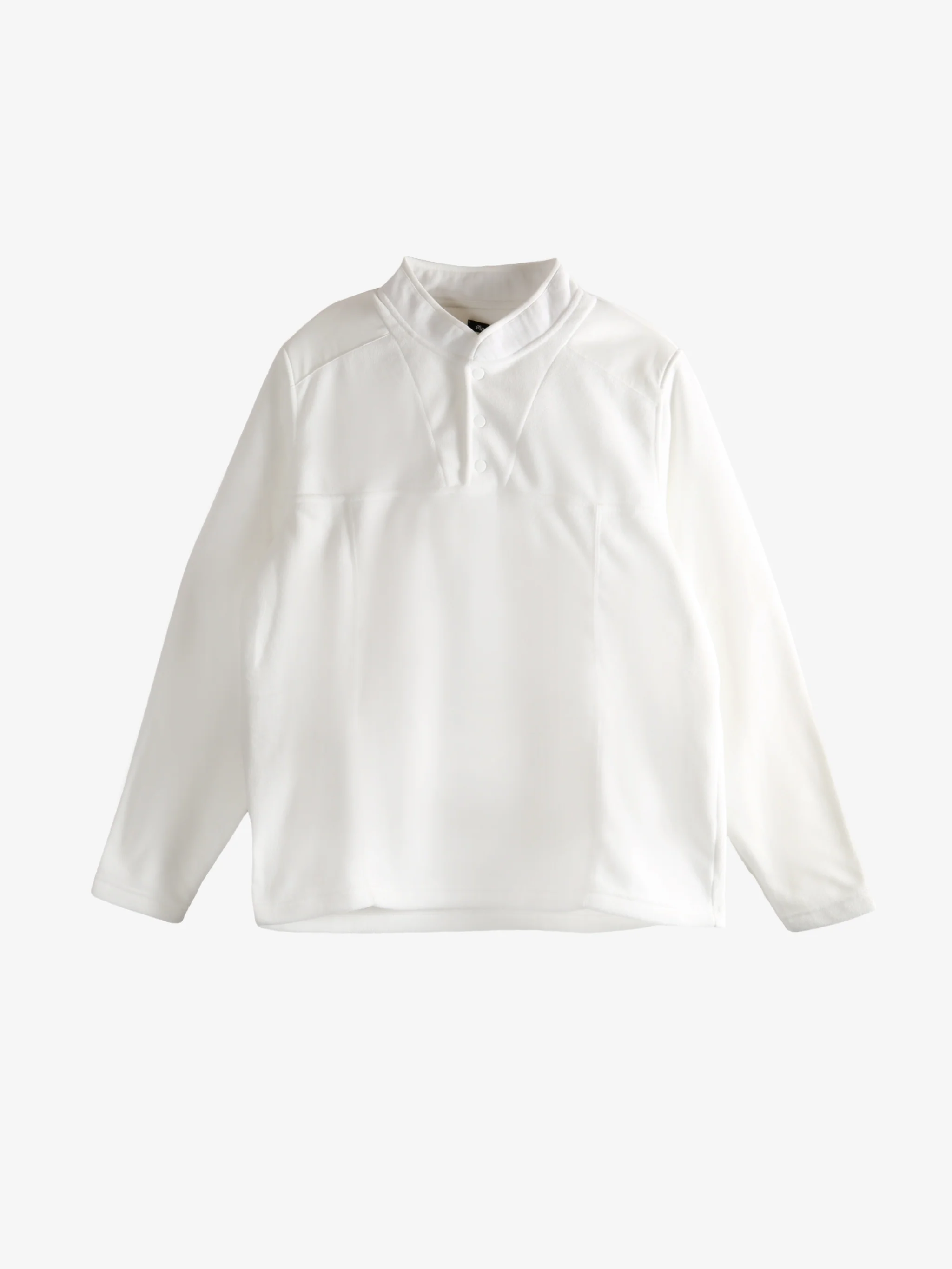 MALBON - Men Evergreen Colstrip Micro Fleece Sweatshirt - Image 4