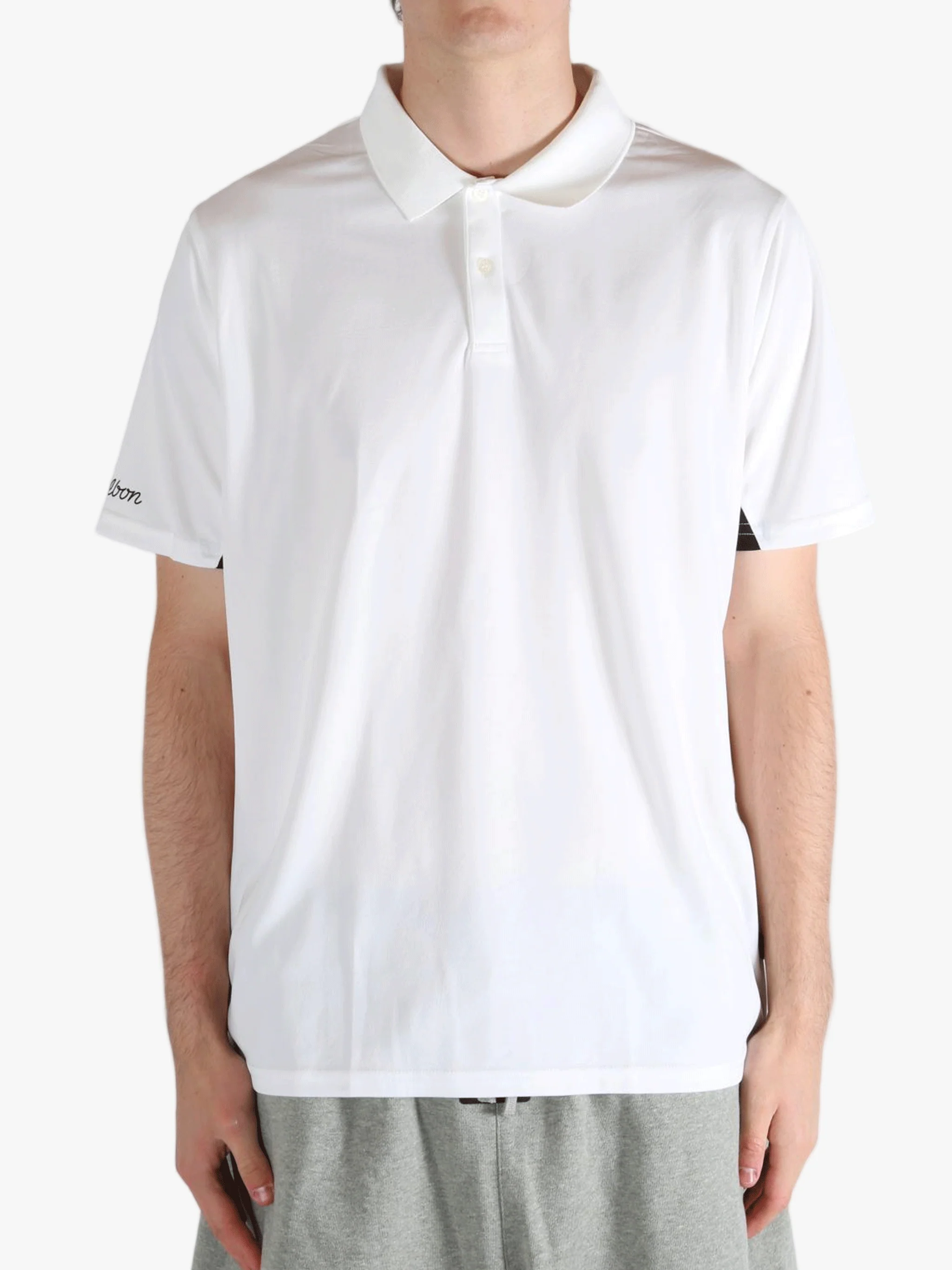 MALBON - Men Evergreen Paneled Performance Pique Shirt
