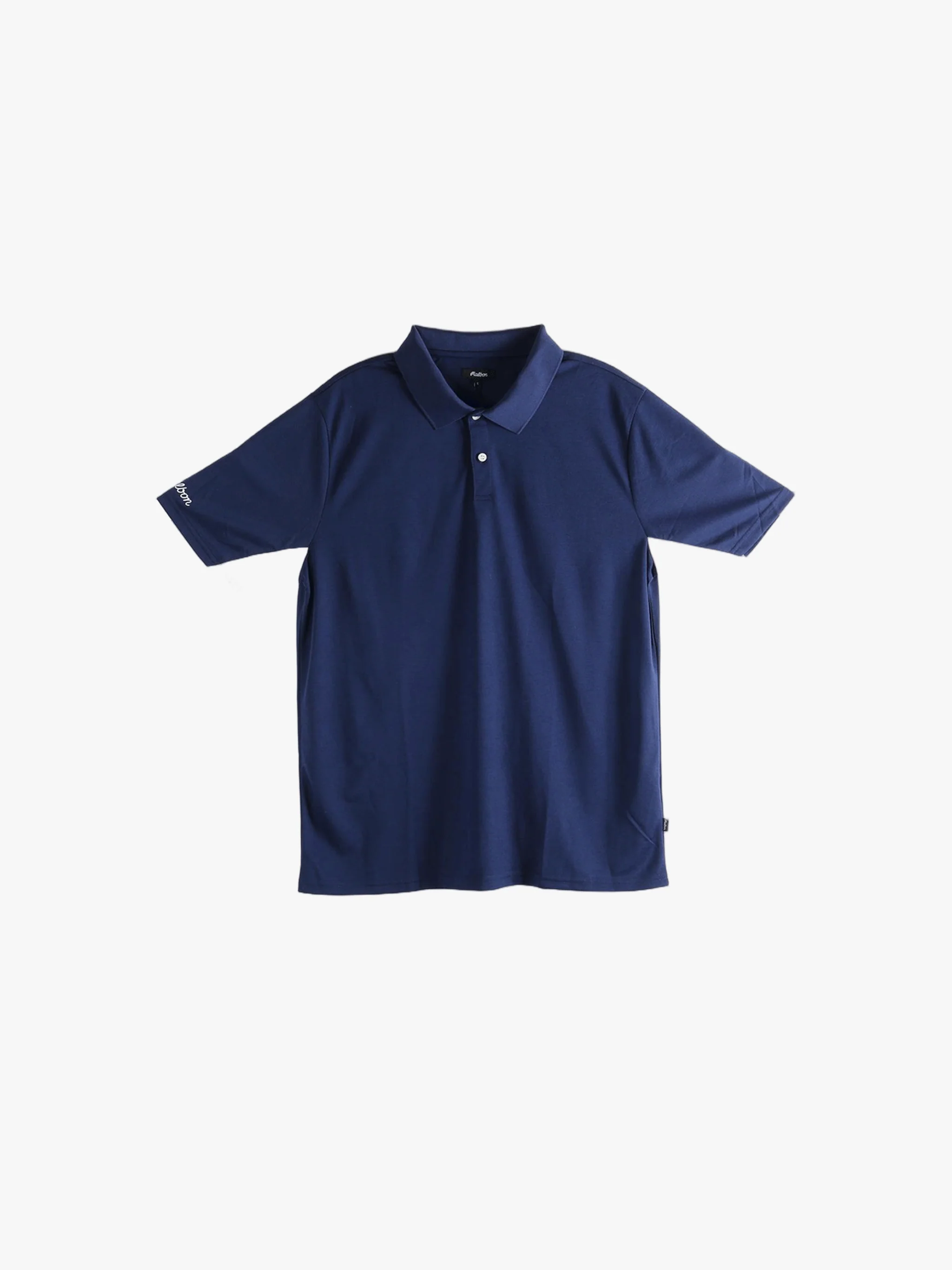 MALBON - Men Evergreen Paneled Performance Pique Shirt - Image 4