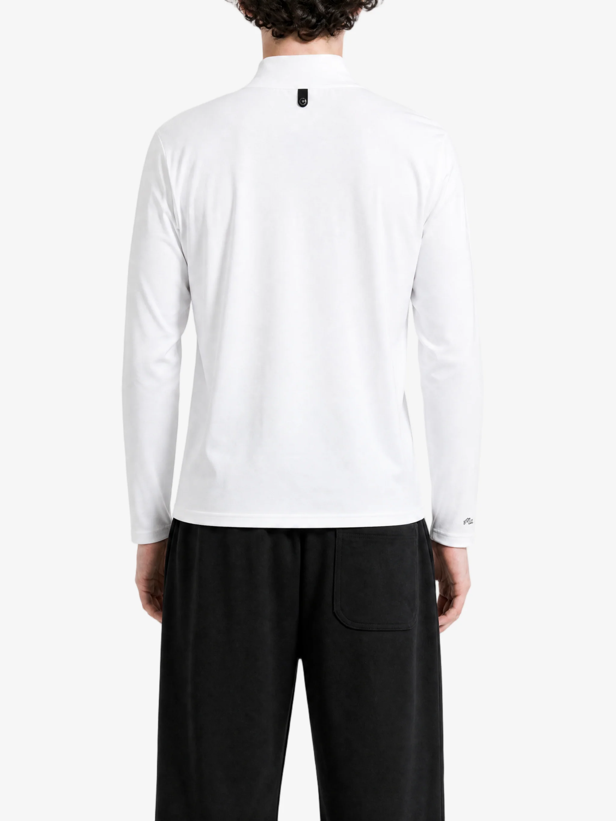MALBON - Men Flyer Mid Layer Sweatshirt - Image 3