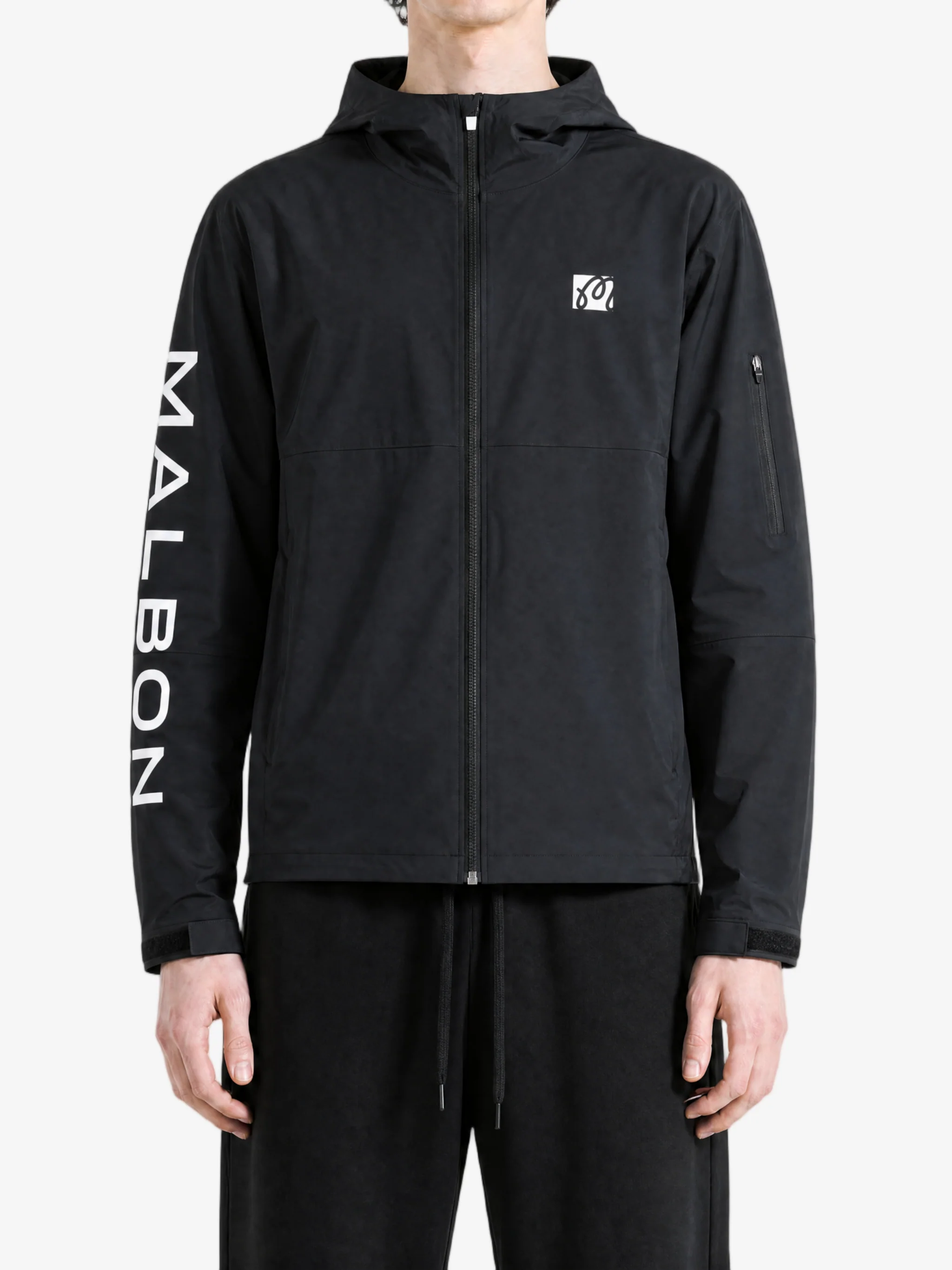 MALBON - Men Malbon Performance Full Zip Shell Jacket
