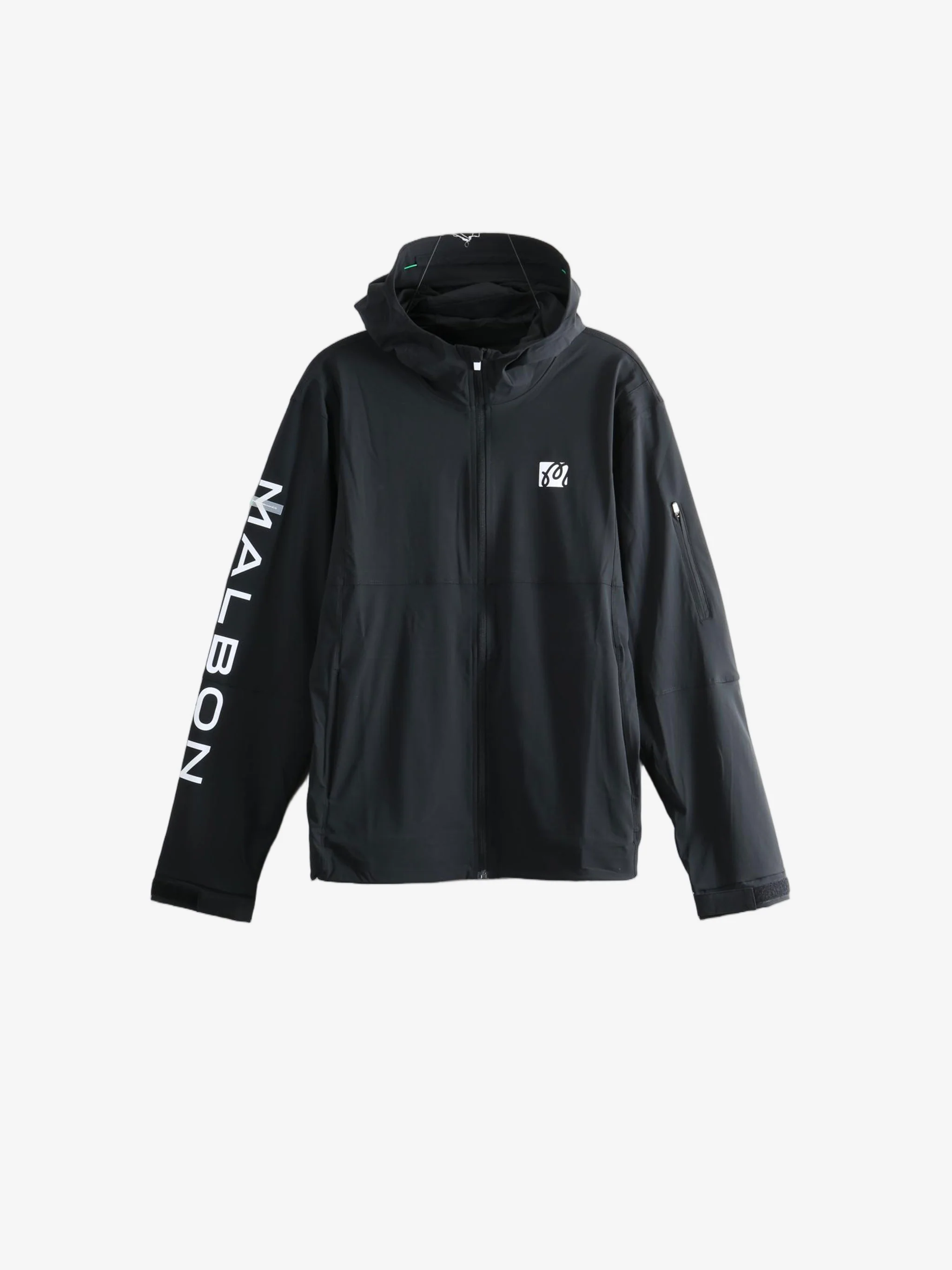 MALBON - Men Malbon Performance Full Zip Shell Jacket - Image 4