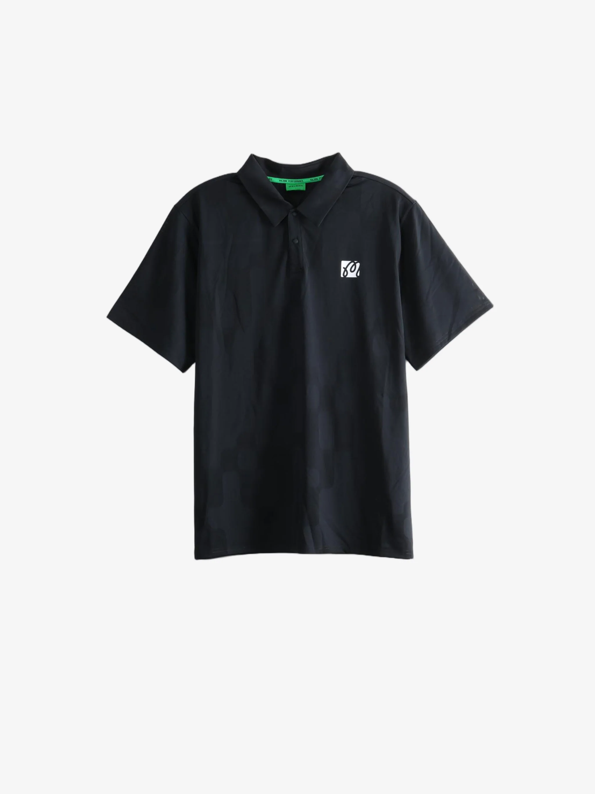 MALBON - Men Malbon Performance Mesh Paneled Polo Shirt - Image 4