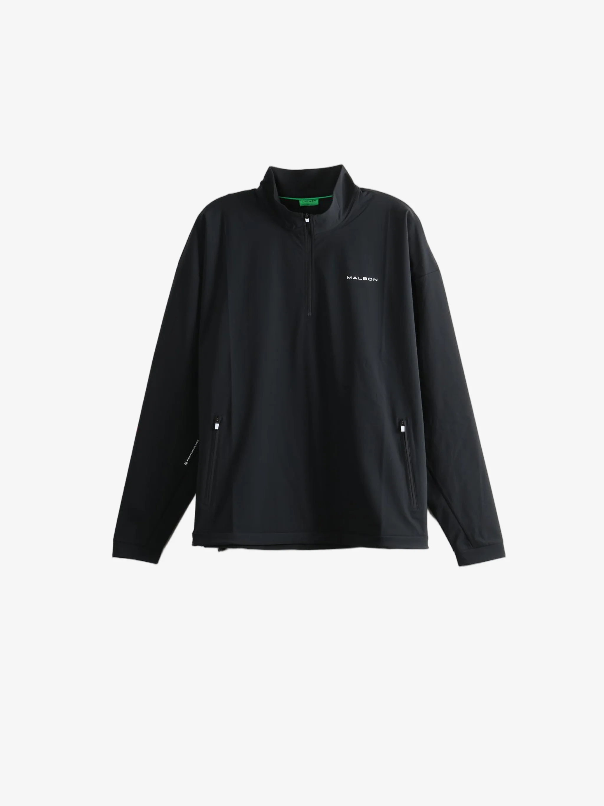 MALBON - Men Malbon Performance Quarter Zip Shell Pullover - Image 4
