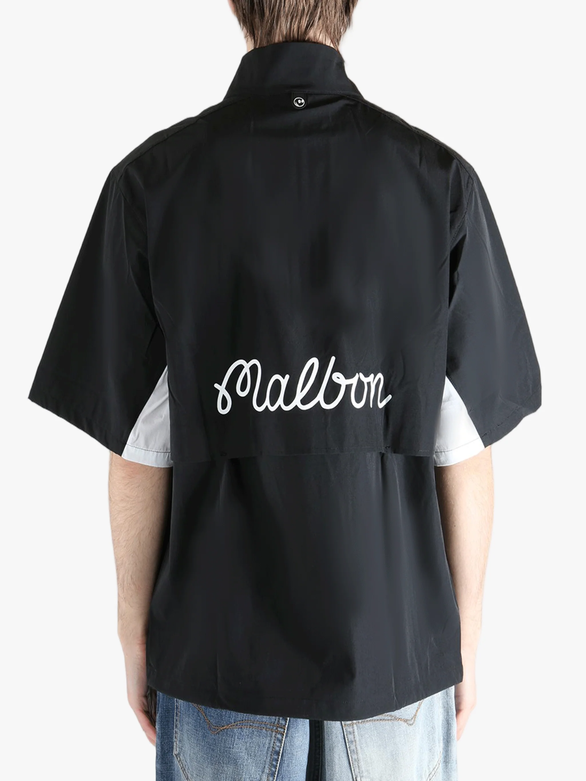 MALBON - Men Pine Windshirt - Image 3