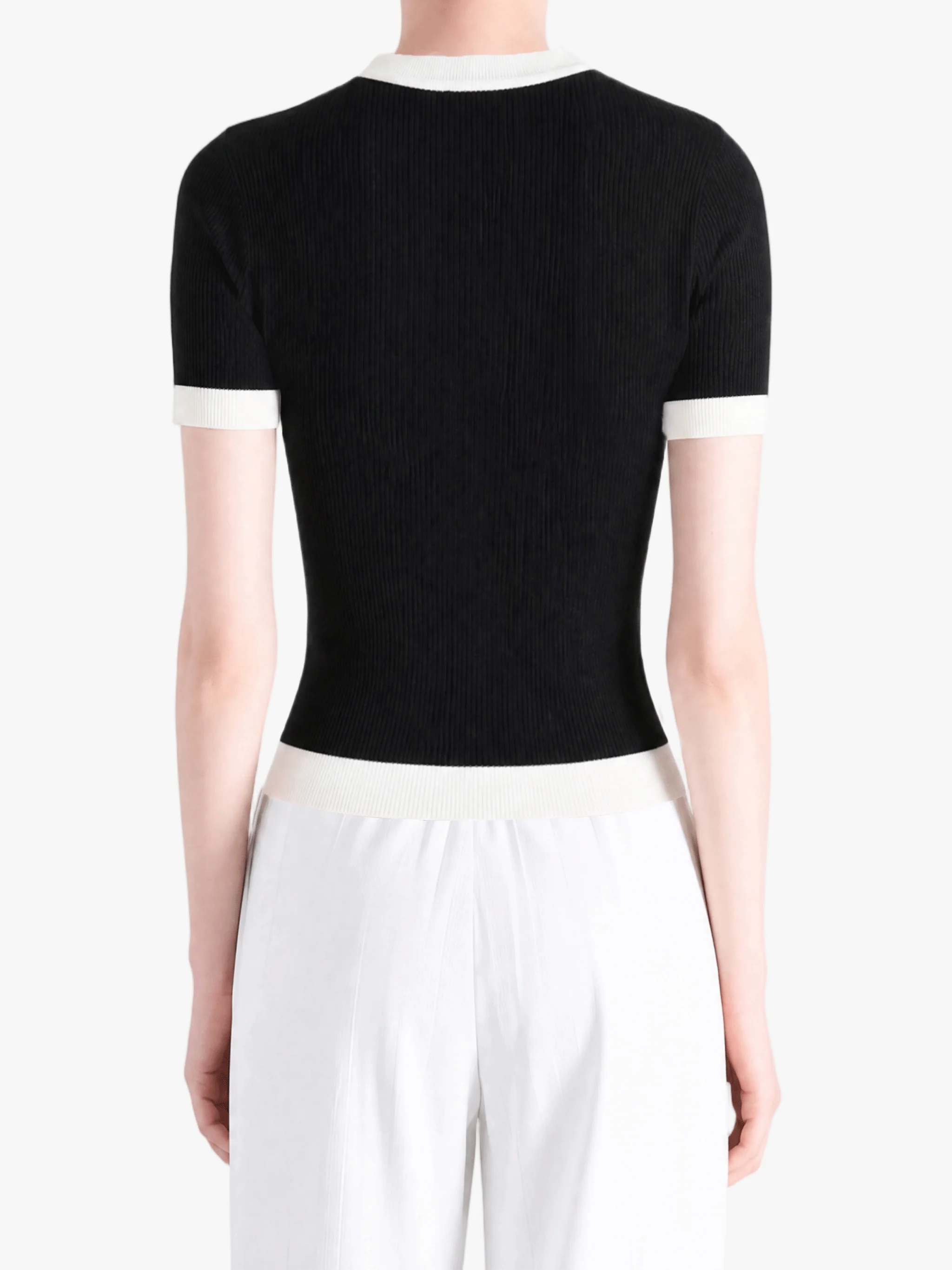 MALBON - Women Melany Polo Shirt - Image 3
