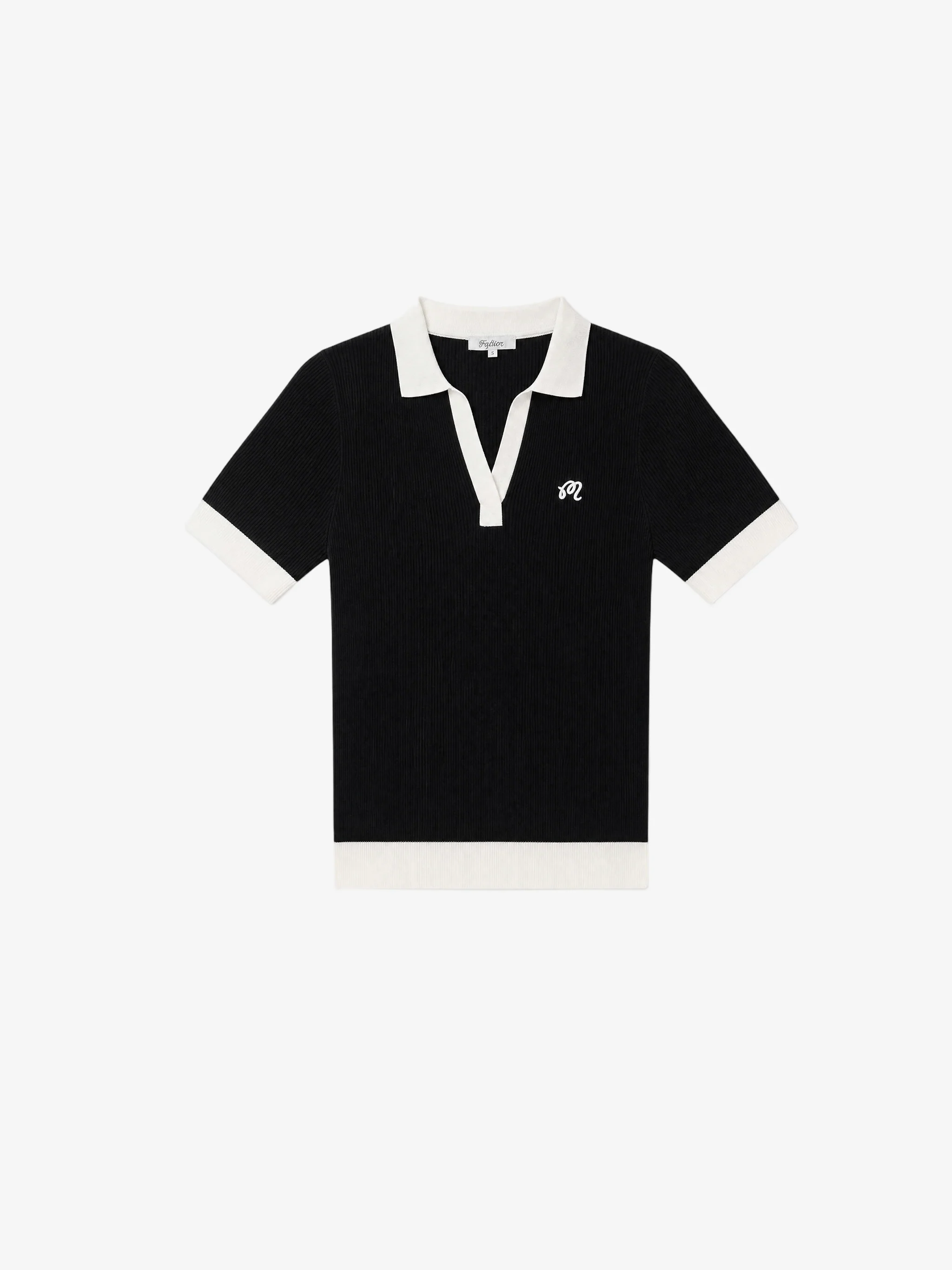 MALBON - Women Melany Polo Shirt - Image 4
