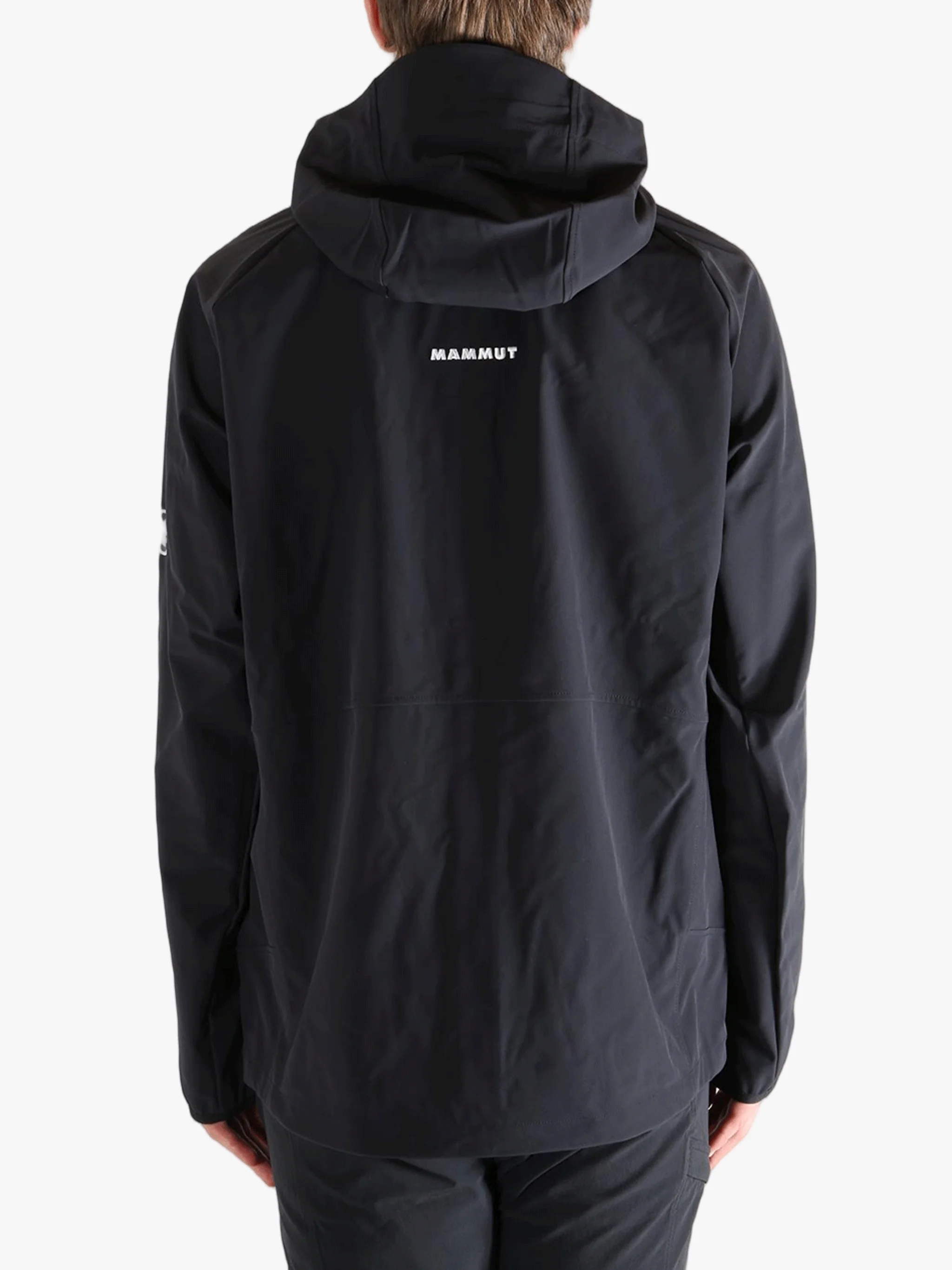 MAMMUT - Men Ultimate Comfort SO Hooded Jacket - Image 3