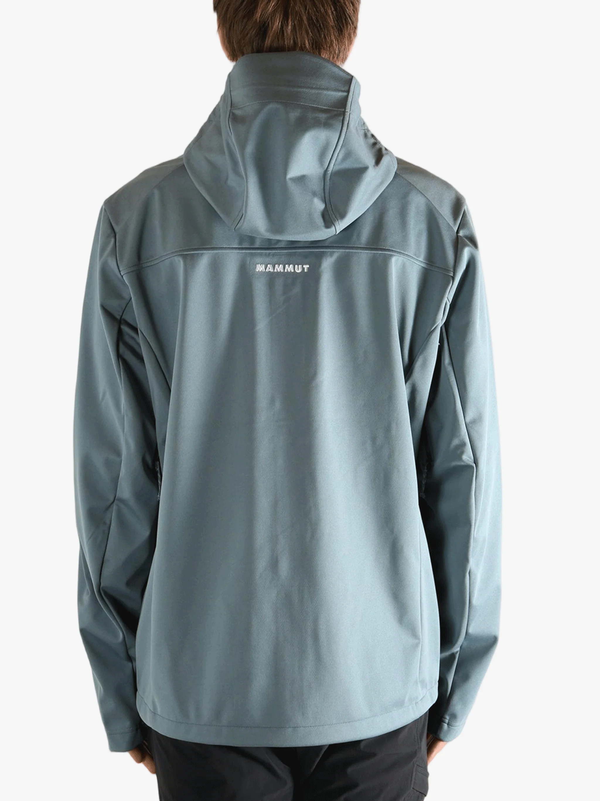MAMMUT - Men Ultimate VIII SO Hooded Jacket - Image 3