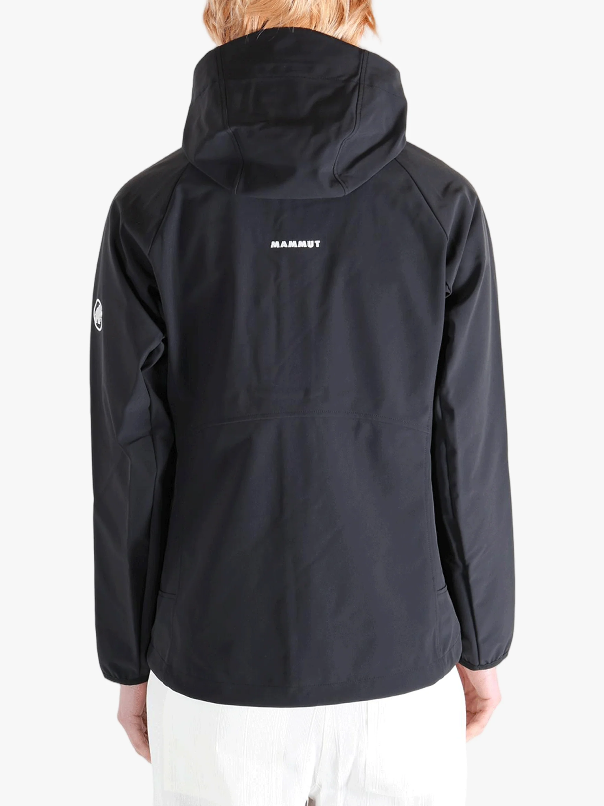 MAMMUT - Women Ultimate Comfort SO Hooded Jacket - Image 3