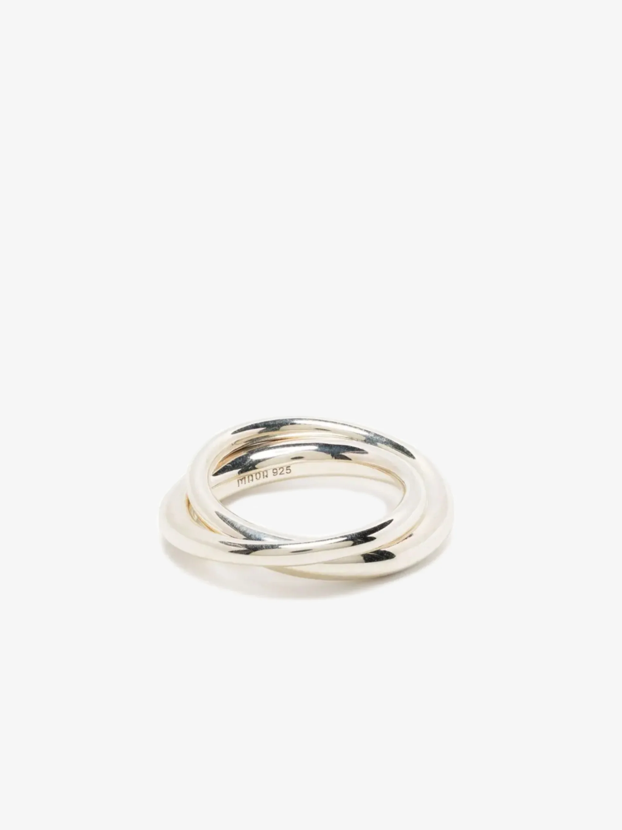 MAOR - Duo Nerk Ring In Silver - Image 3