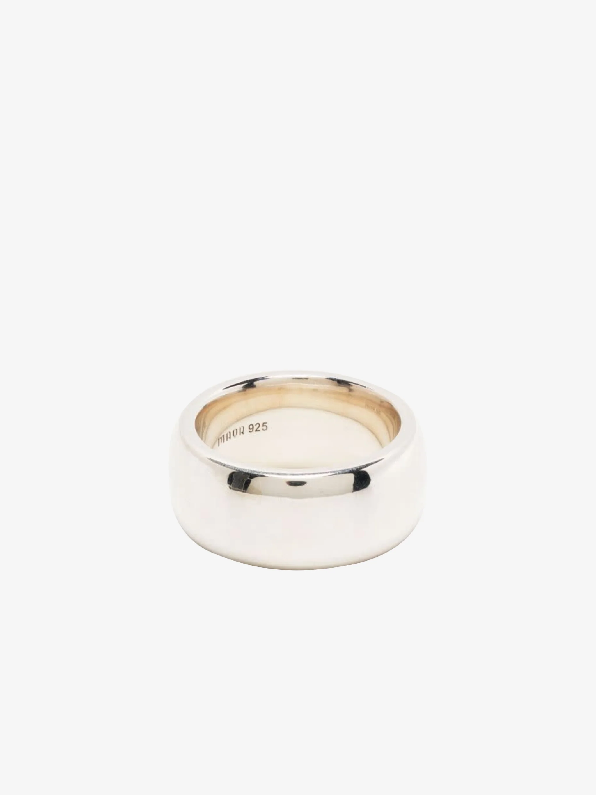 MAOR - Soli Band Ring In Silver - Image 3